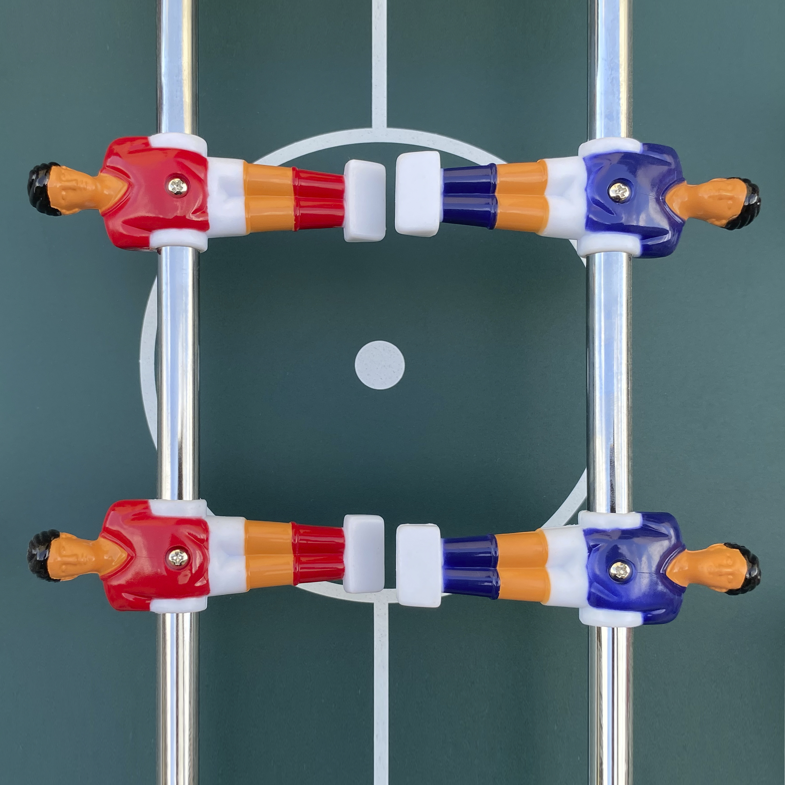 Scorpion Kick TS opklapbare Voetbaltafel Wit