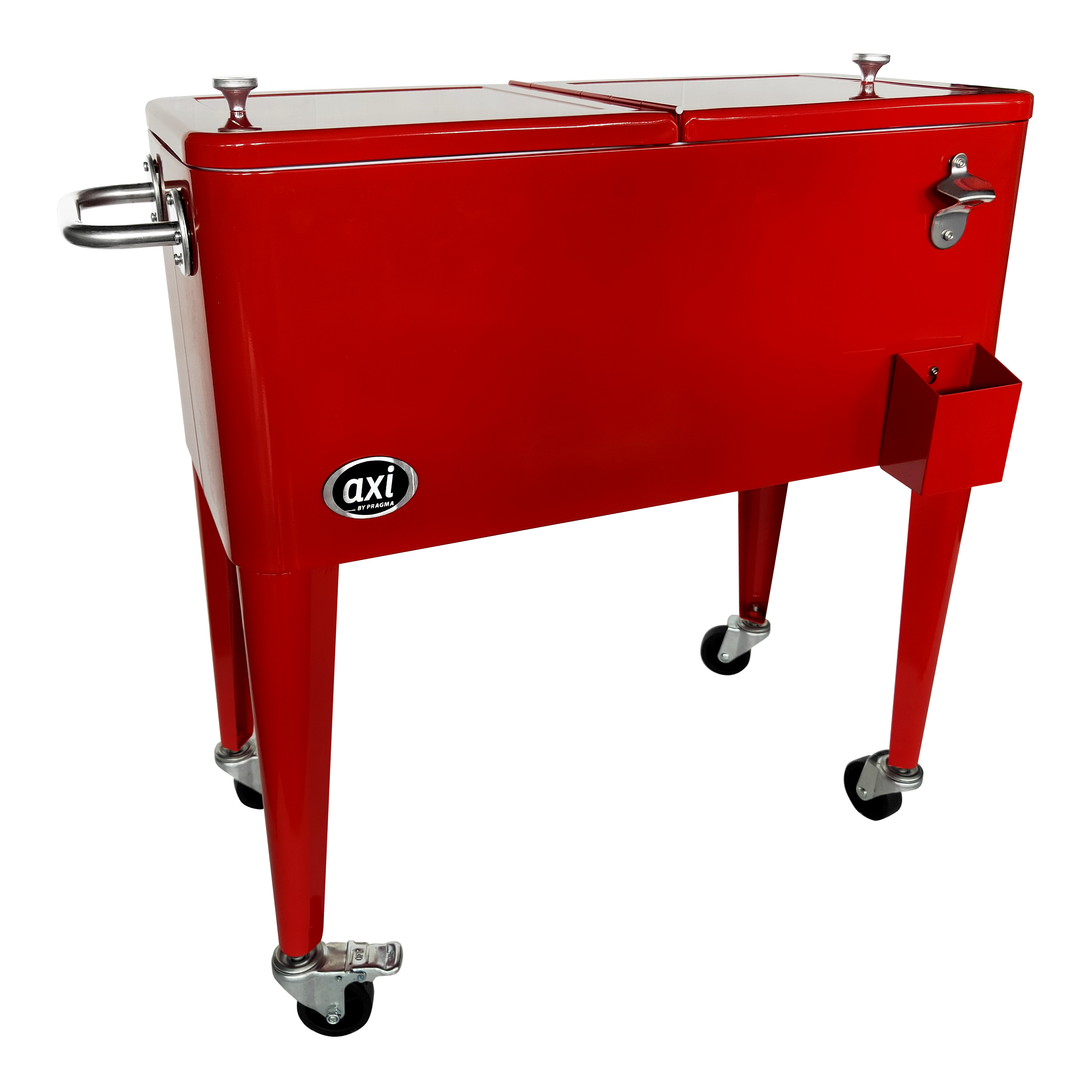 Retro Cooler Rood