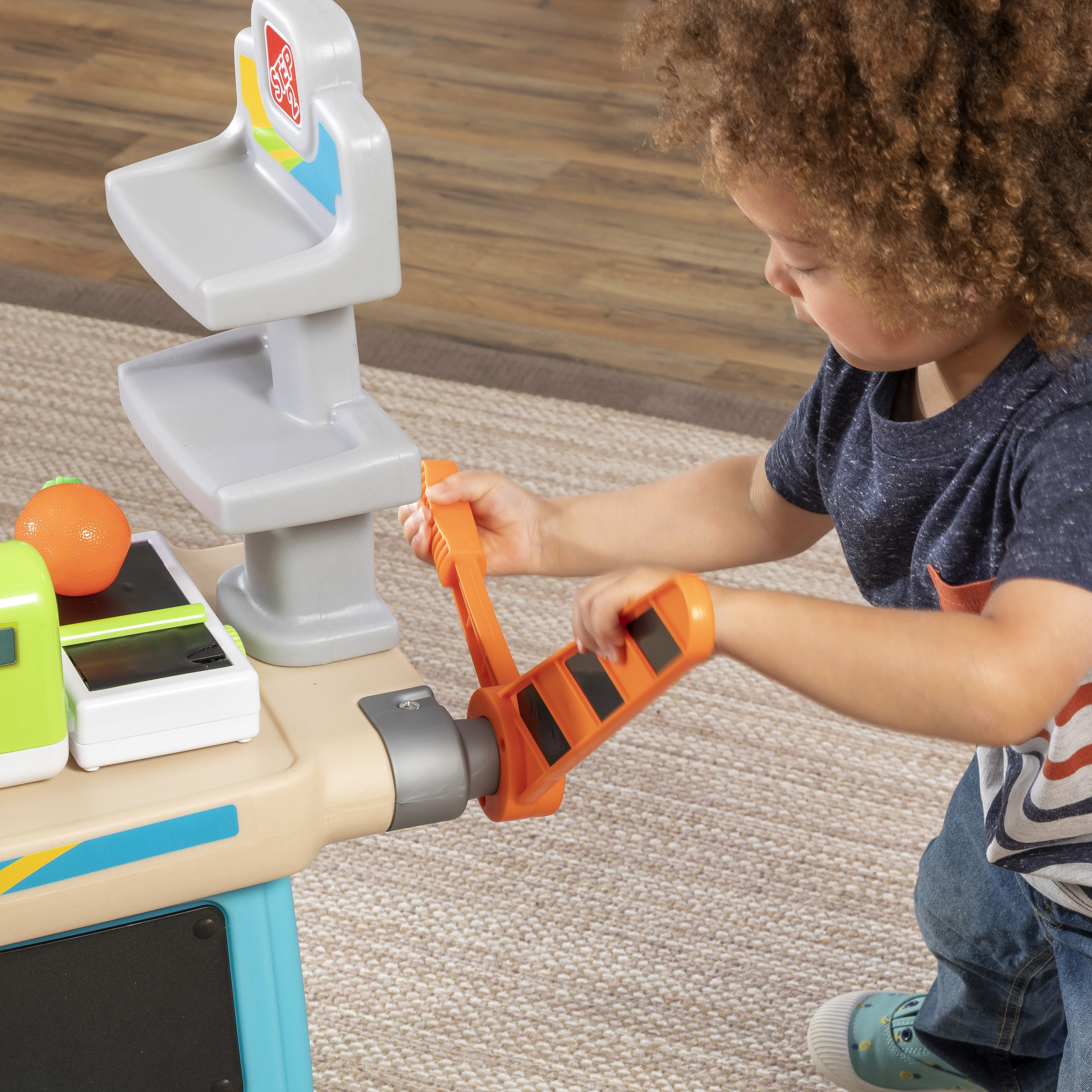 Stop & Go Marchande Enfant avec accessoires Stop & Go Marchande Enfant avec accessoires