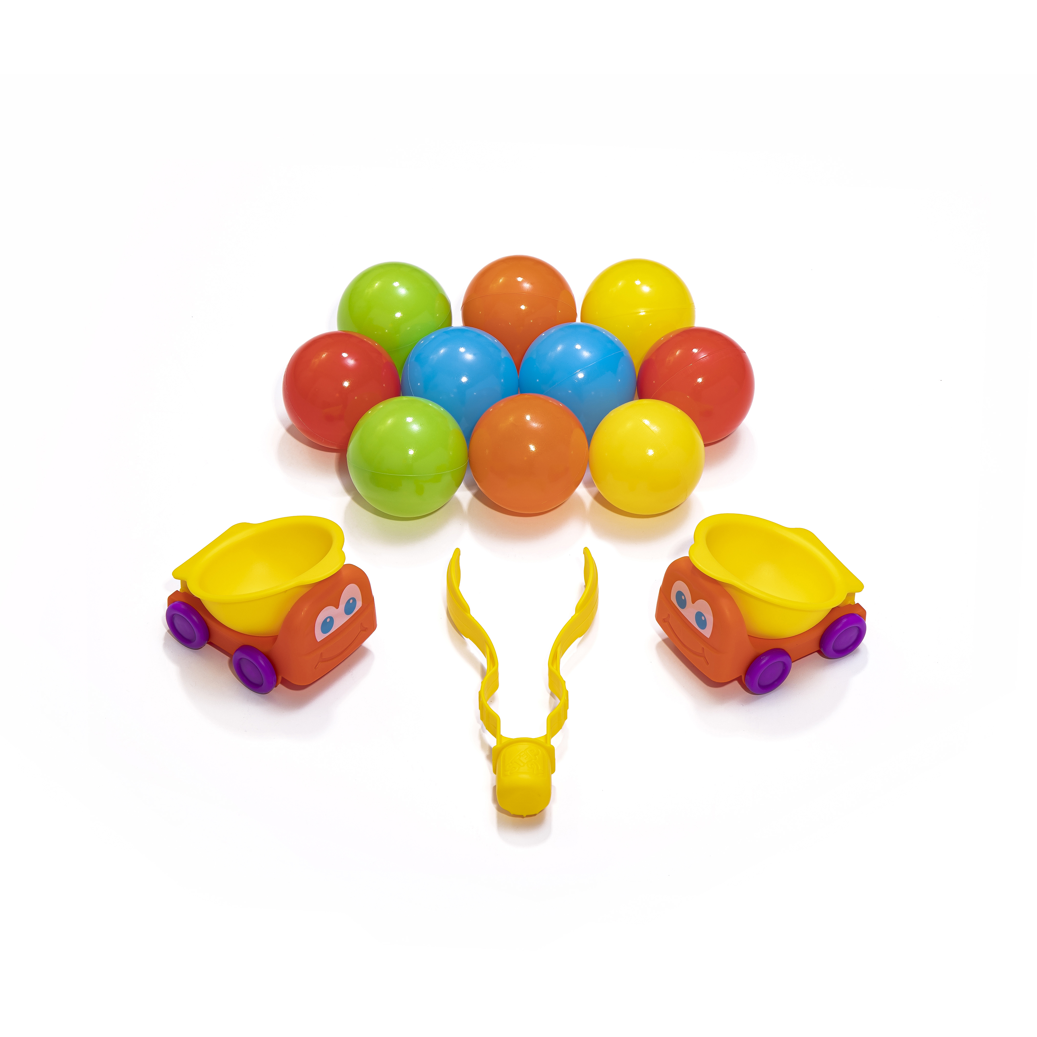 Ball Buddies Truckin' & Rollin' Play Table Ball Buddies Truckin' & Rollin' Play Table