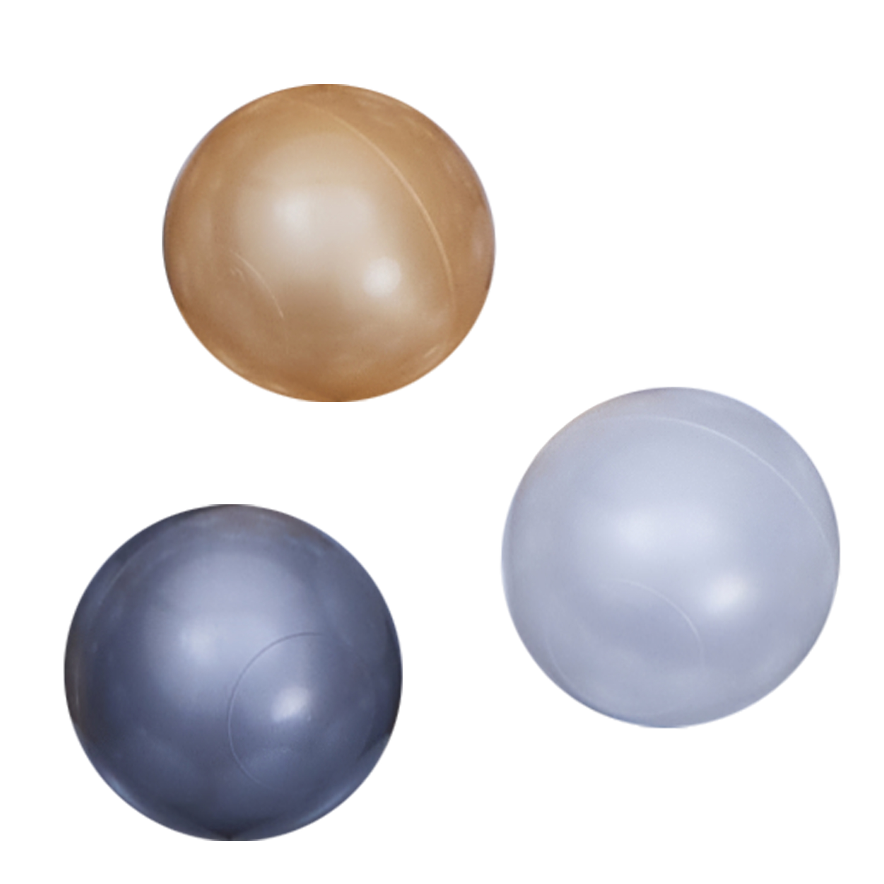 Boaz Ballpit incl 200 Balls - Beige