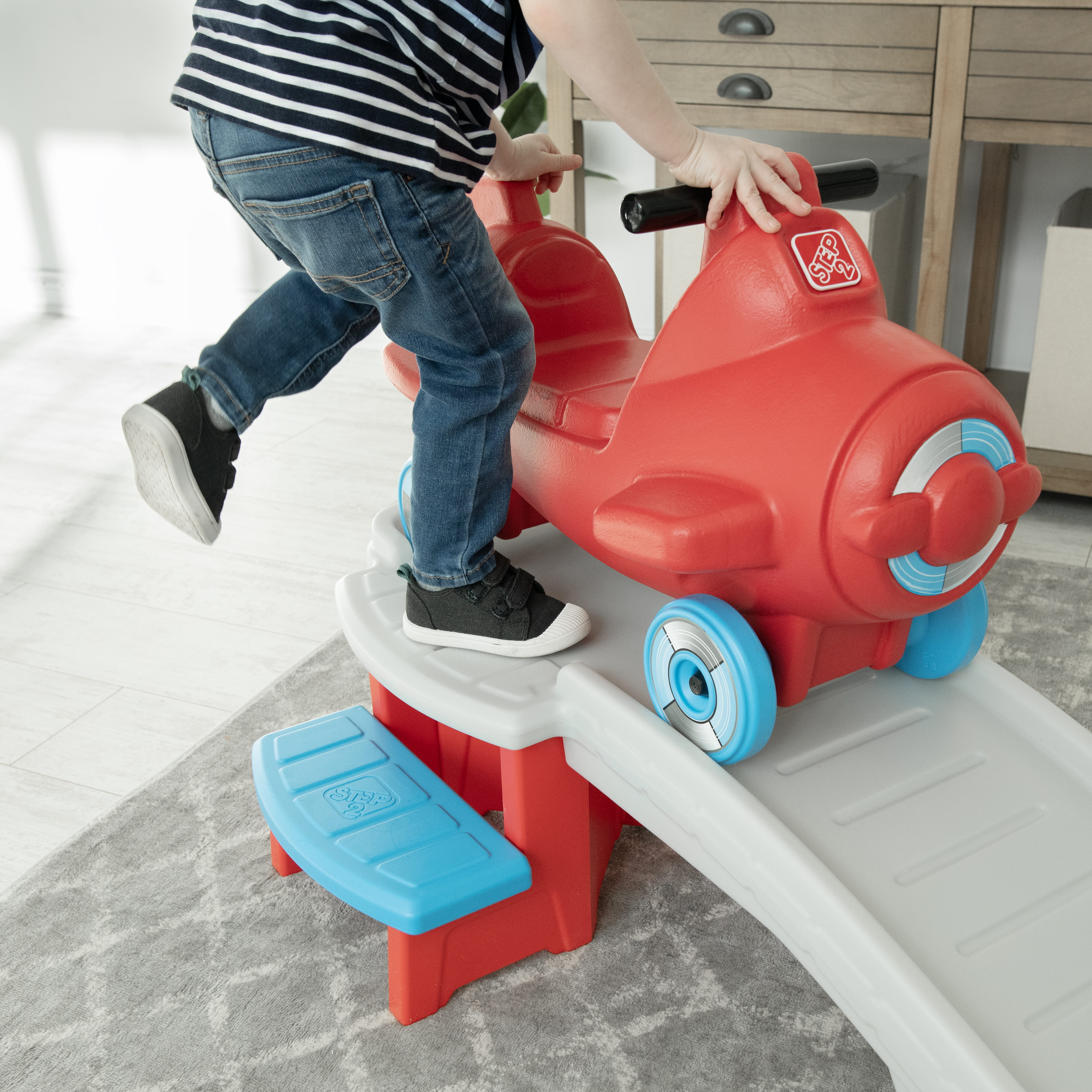 Sky Rider Up & Down Roller Coaster