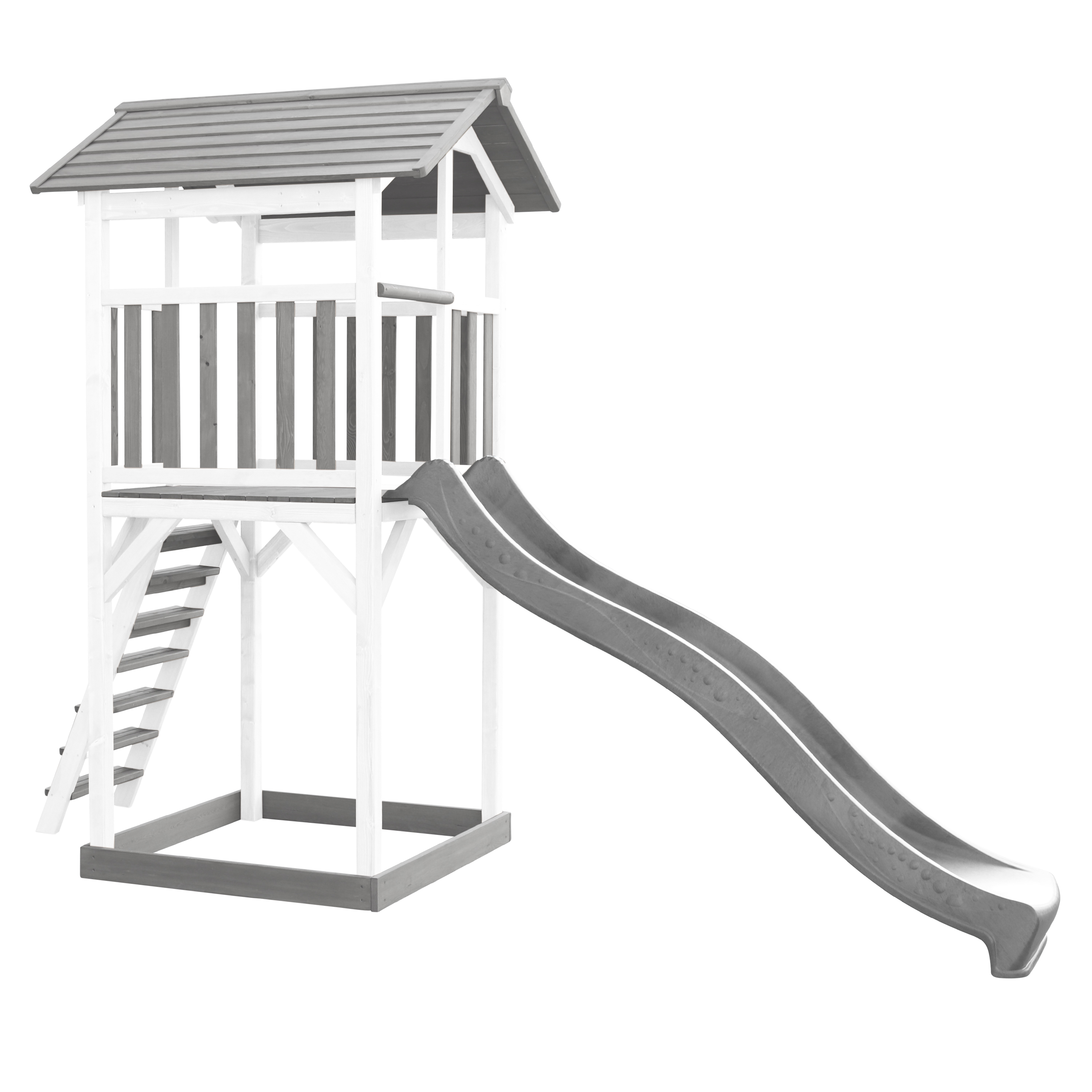 Beach Tower Grey/white - Grey Slide