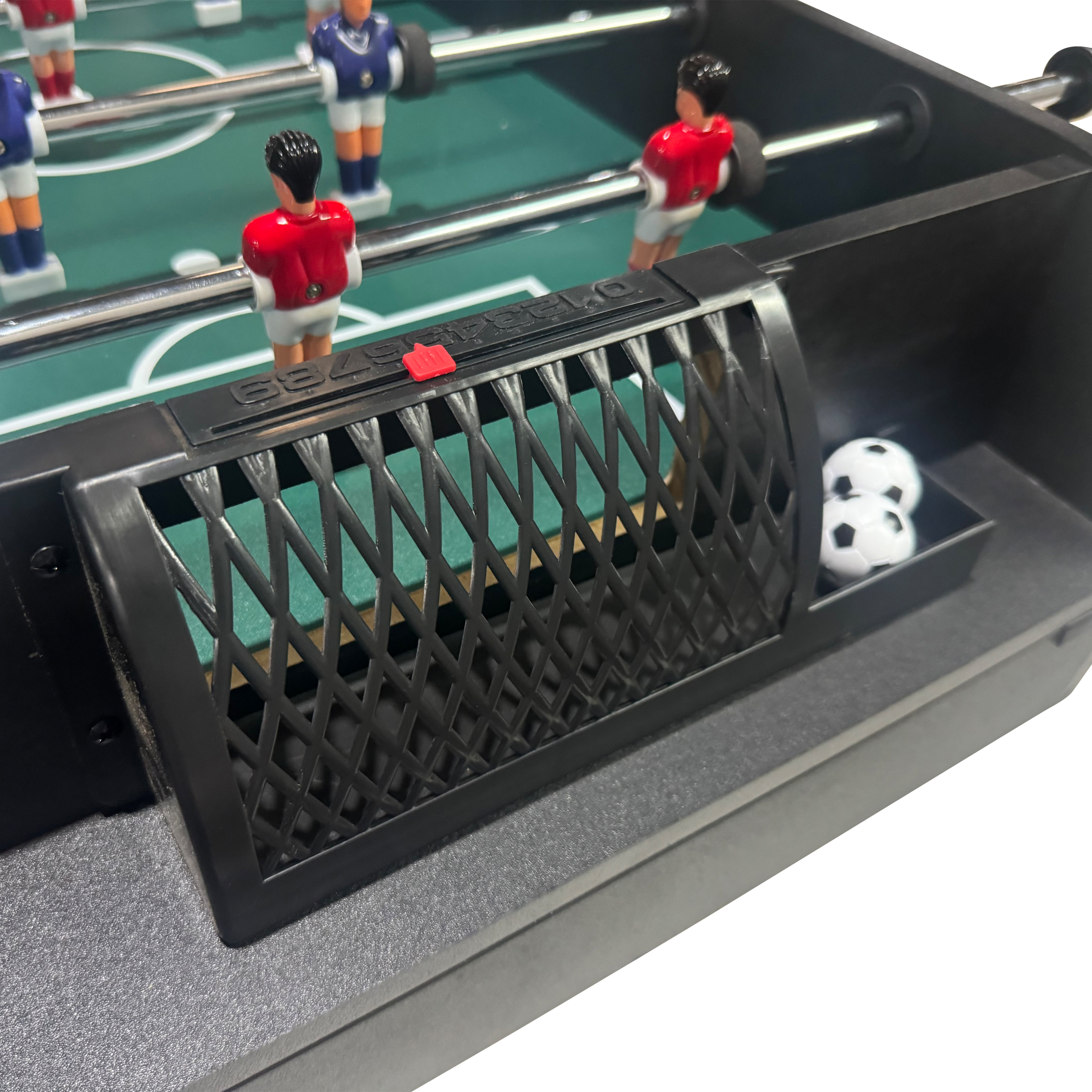 2-in-1 Multi Game Table Mini Green/Blue