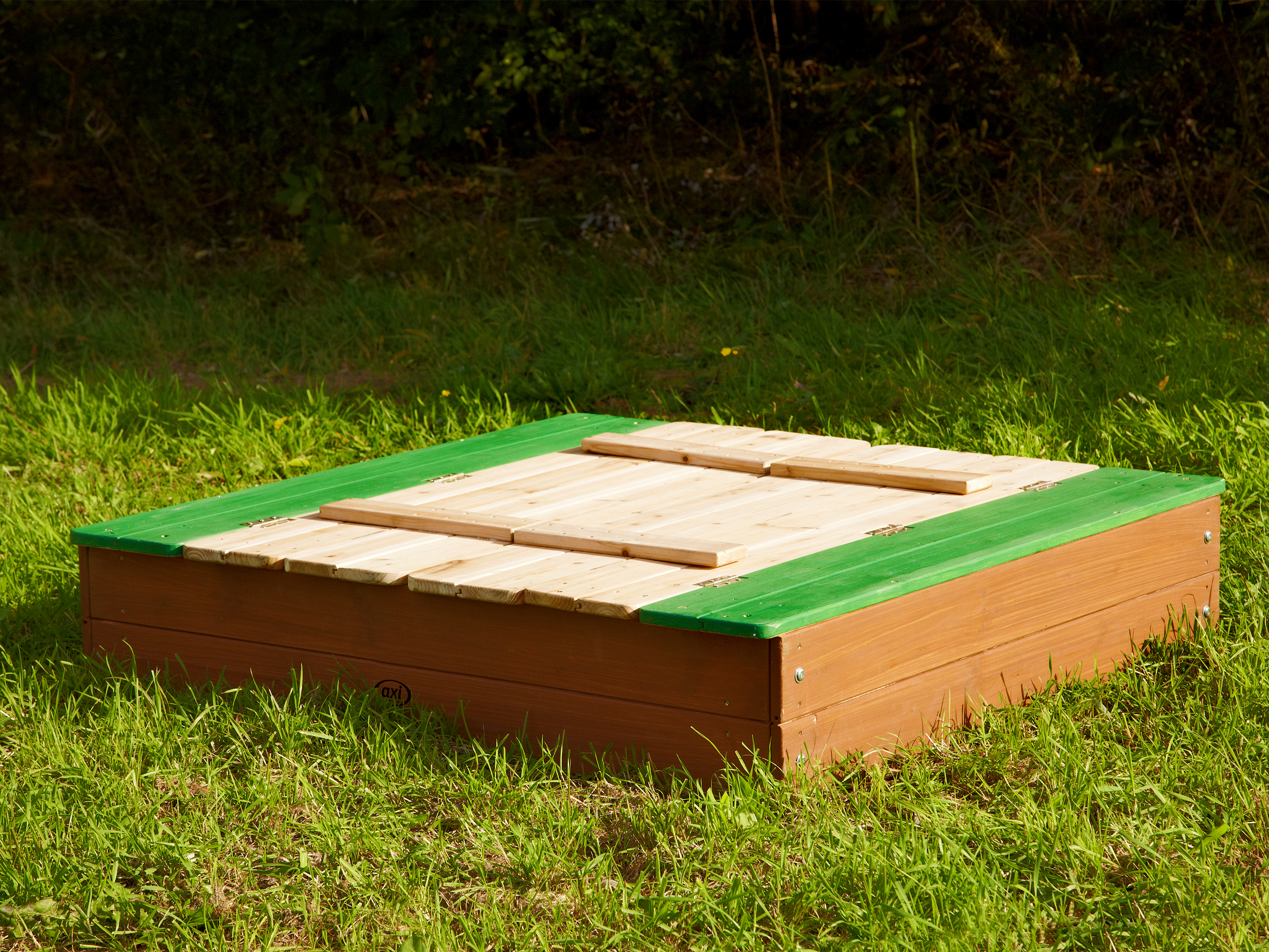 Ella Sandbox Brown/green