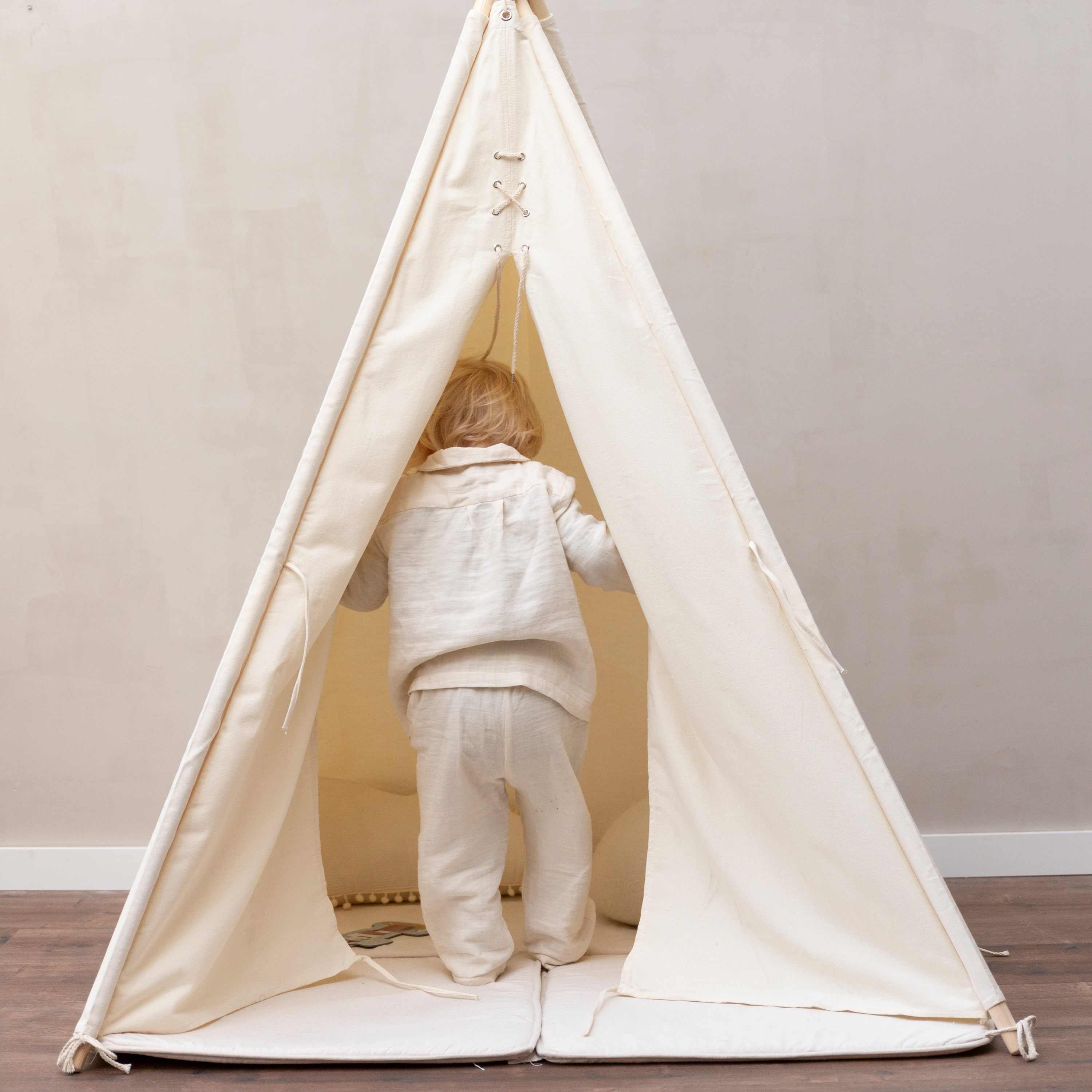 Alba Tipi Tent Crème