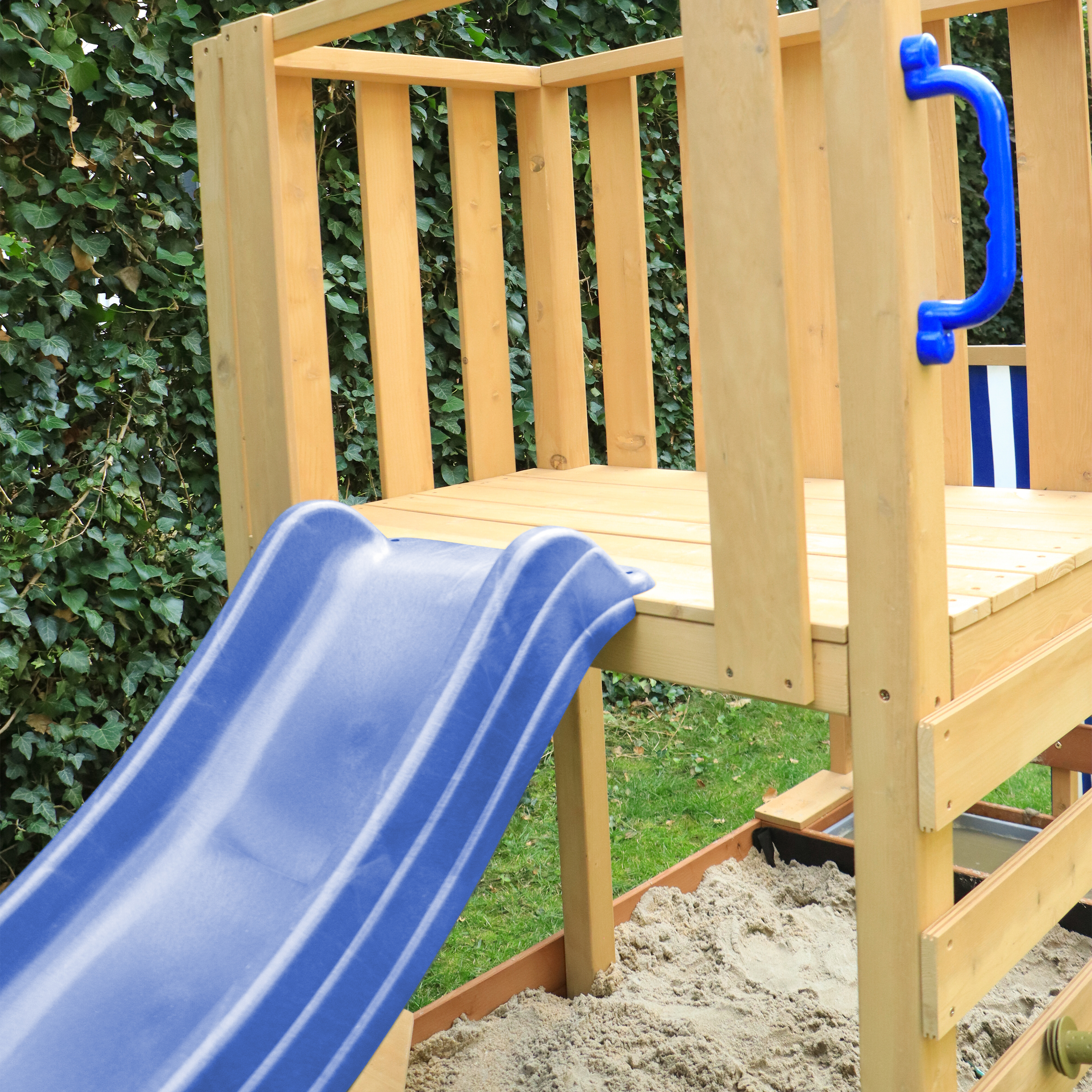 AXI Vicky Speeltoren - Blauwe glijbaan