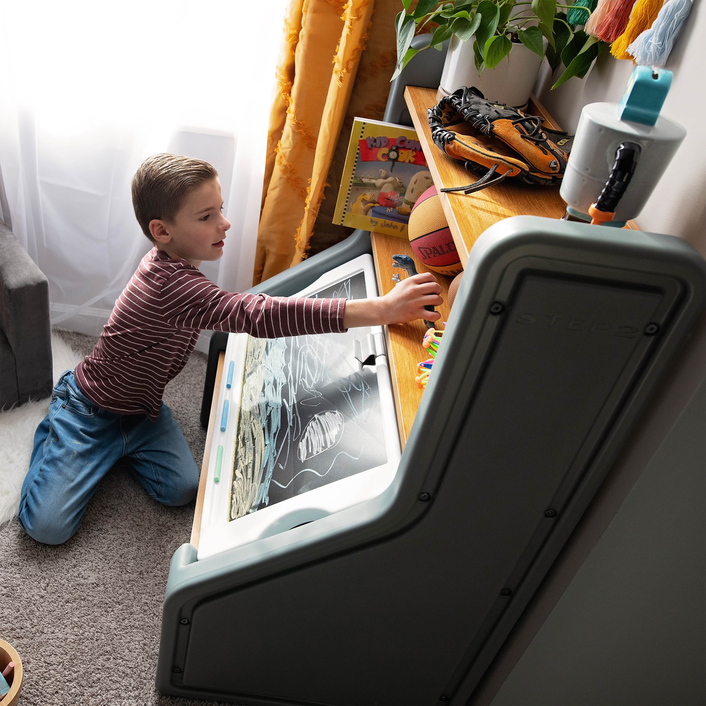 Harmony Toystorage Box - Grey