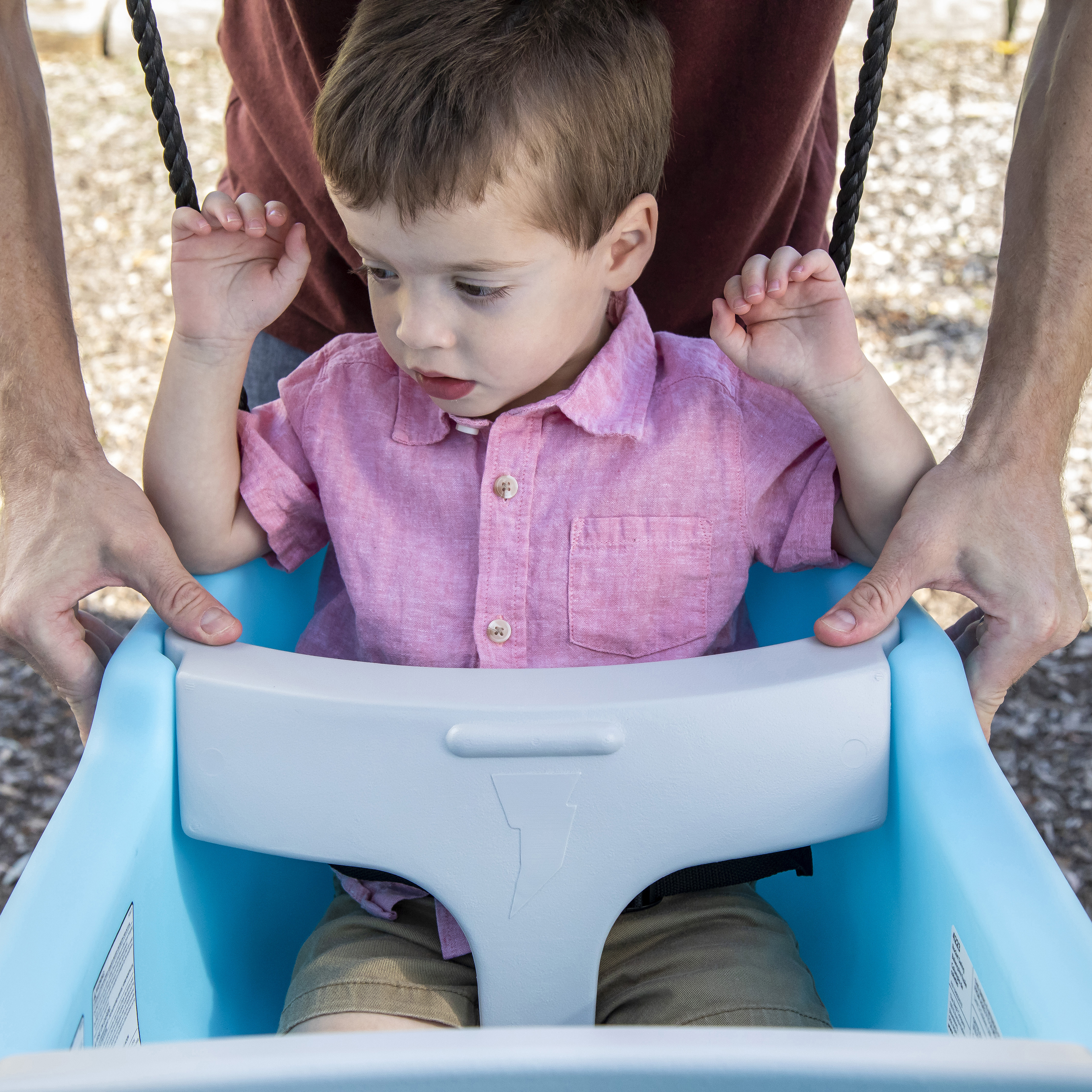 Rocket Swing for Two - Bleu