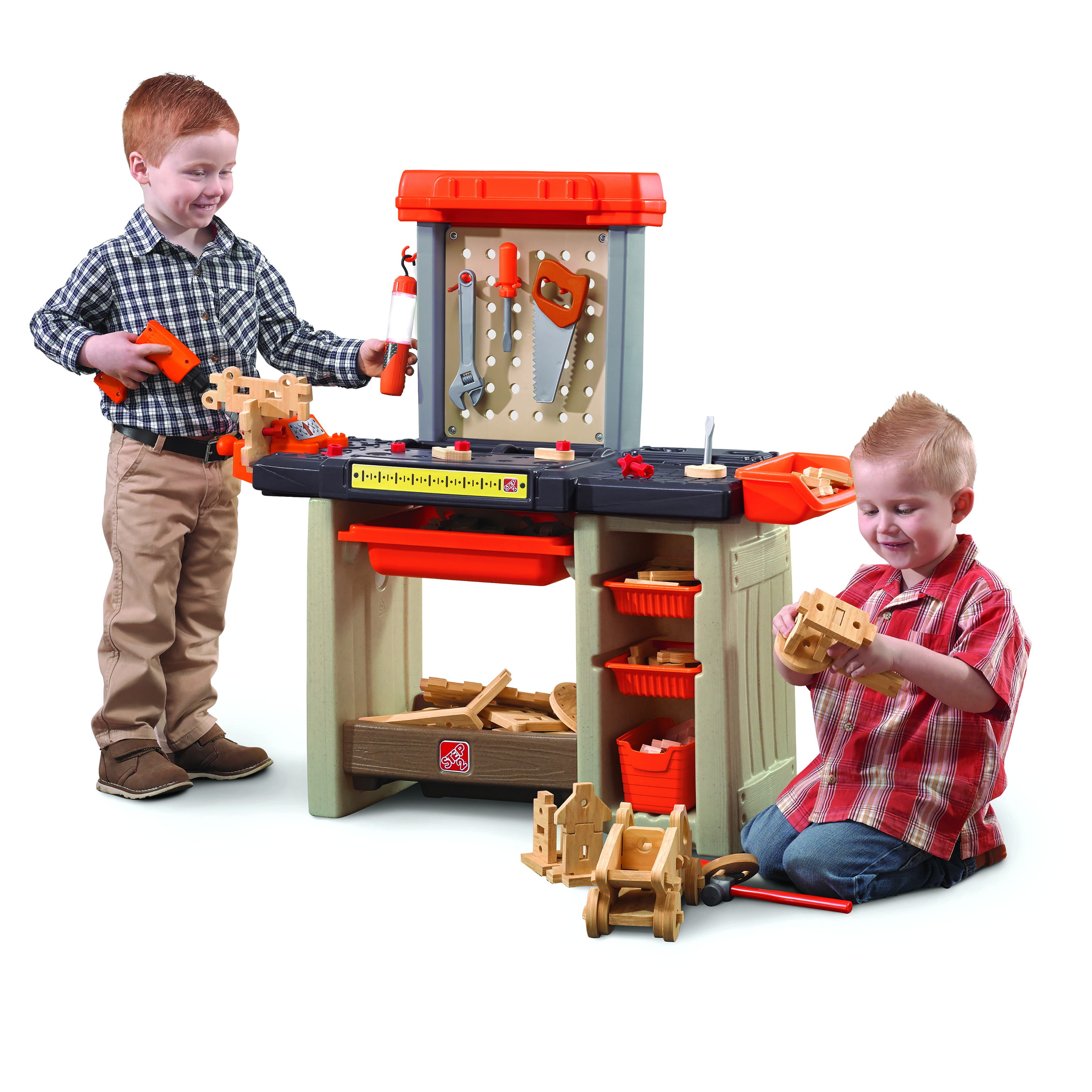 Handyman Workbench Orange