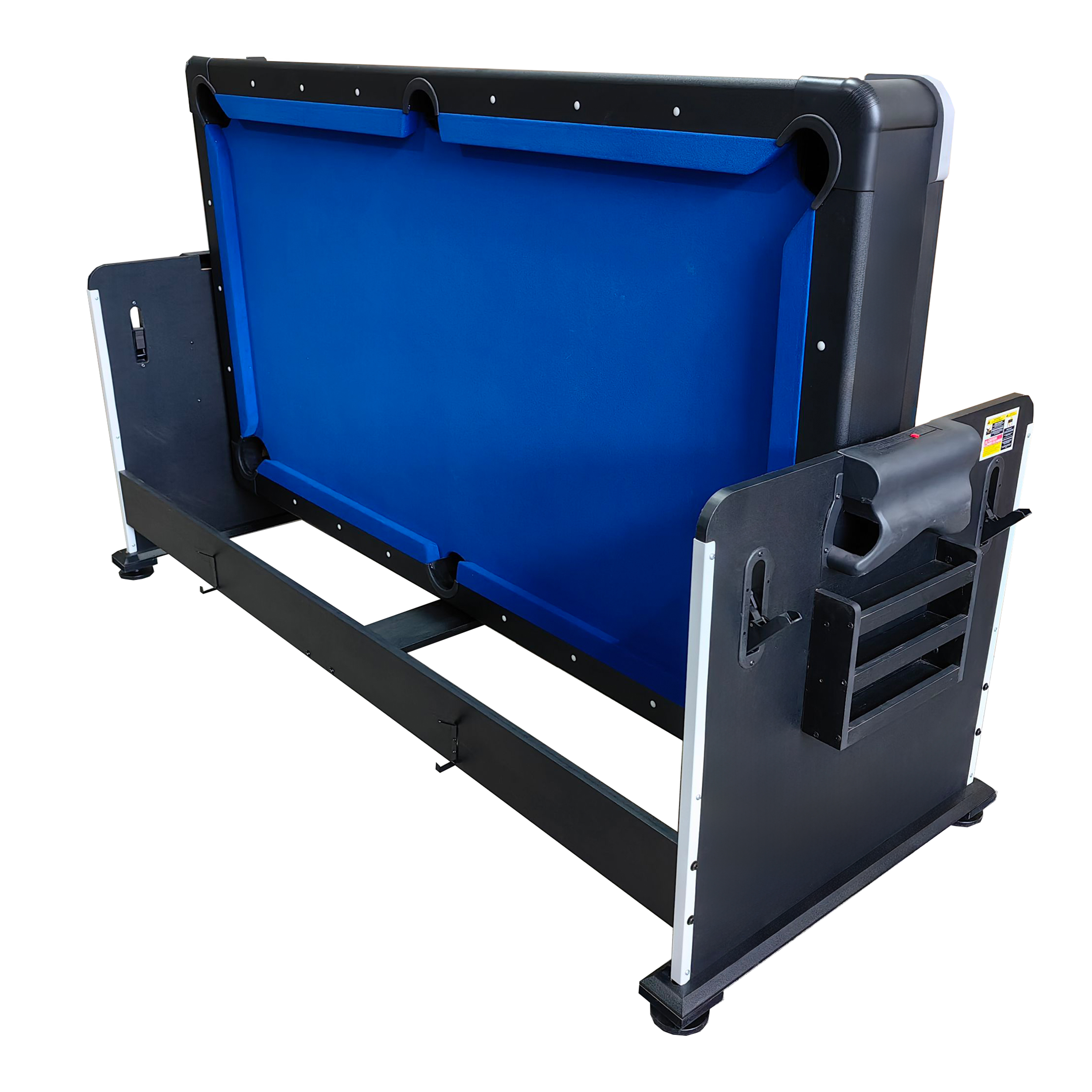 4-in-1 Multi Game Table Black