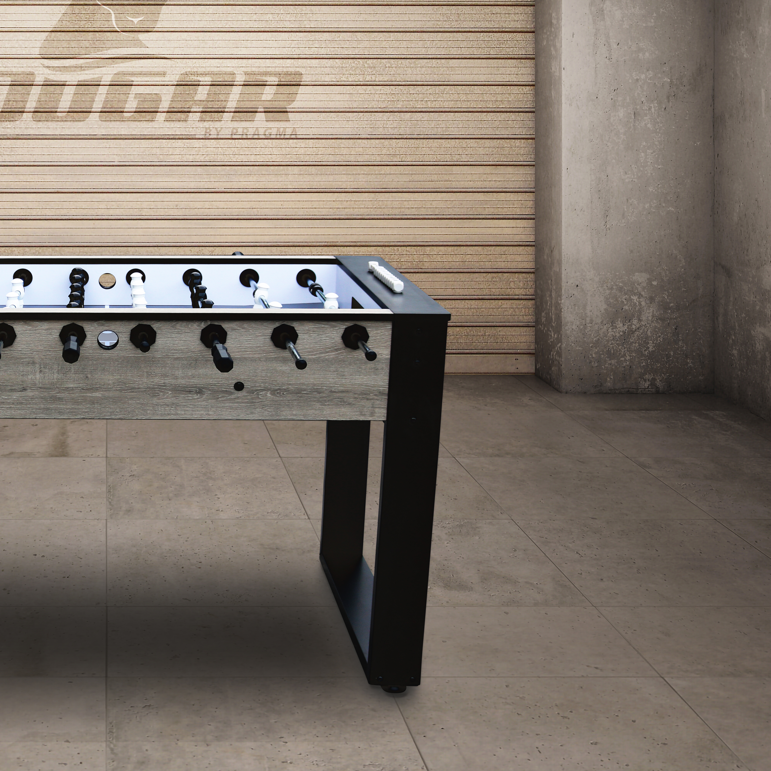 Panna Pro Oak Voetbaltafel