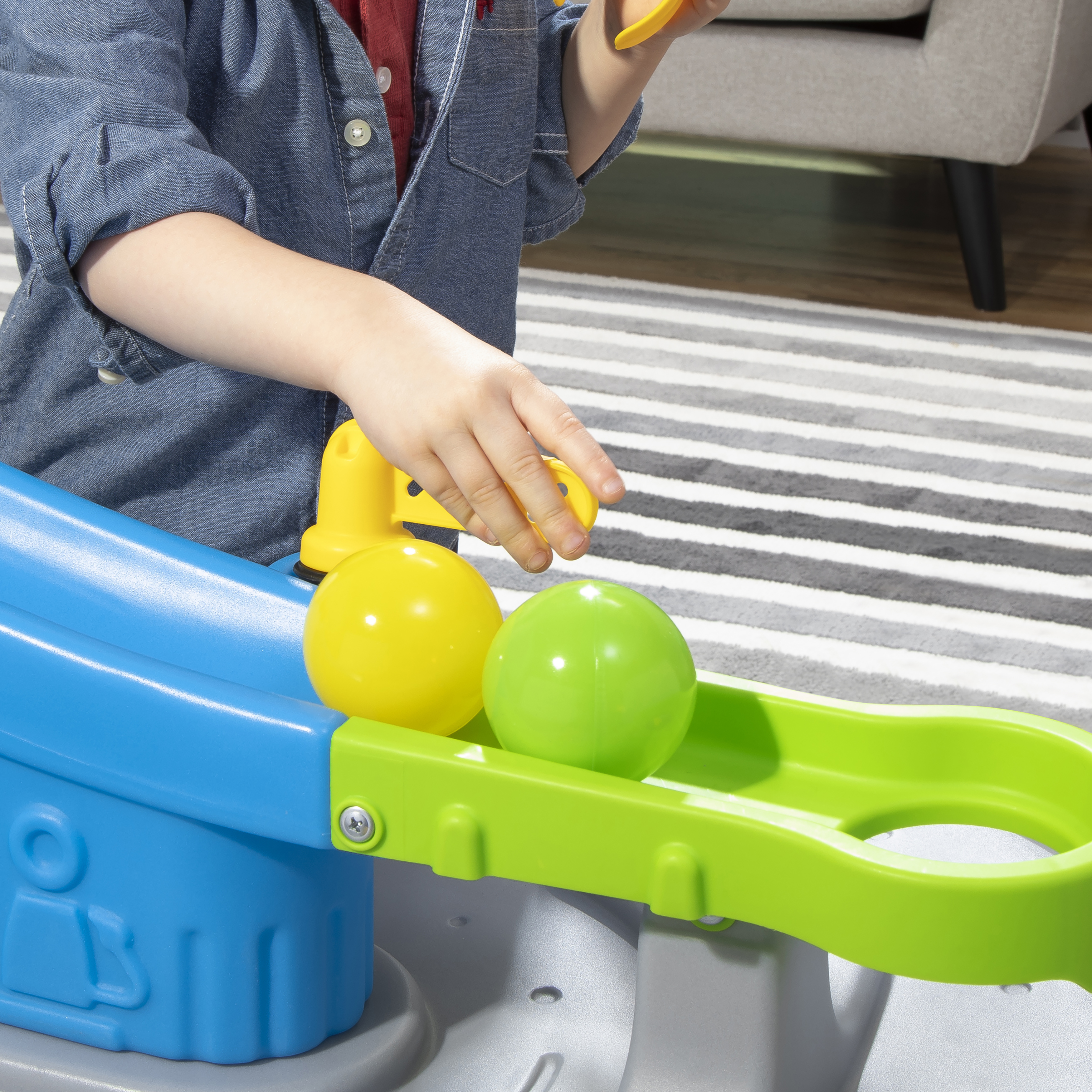 Ball Buddies Truckin' & Rollin' Play Table Ball Buddies Truckin' & Rollin' Play Table