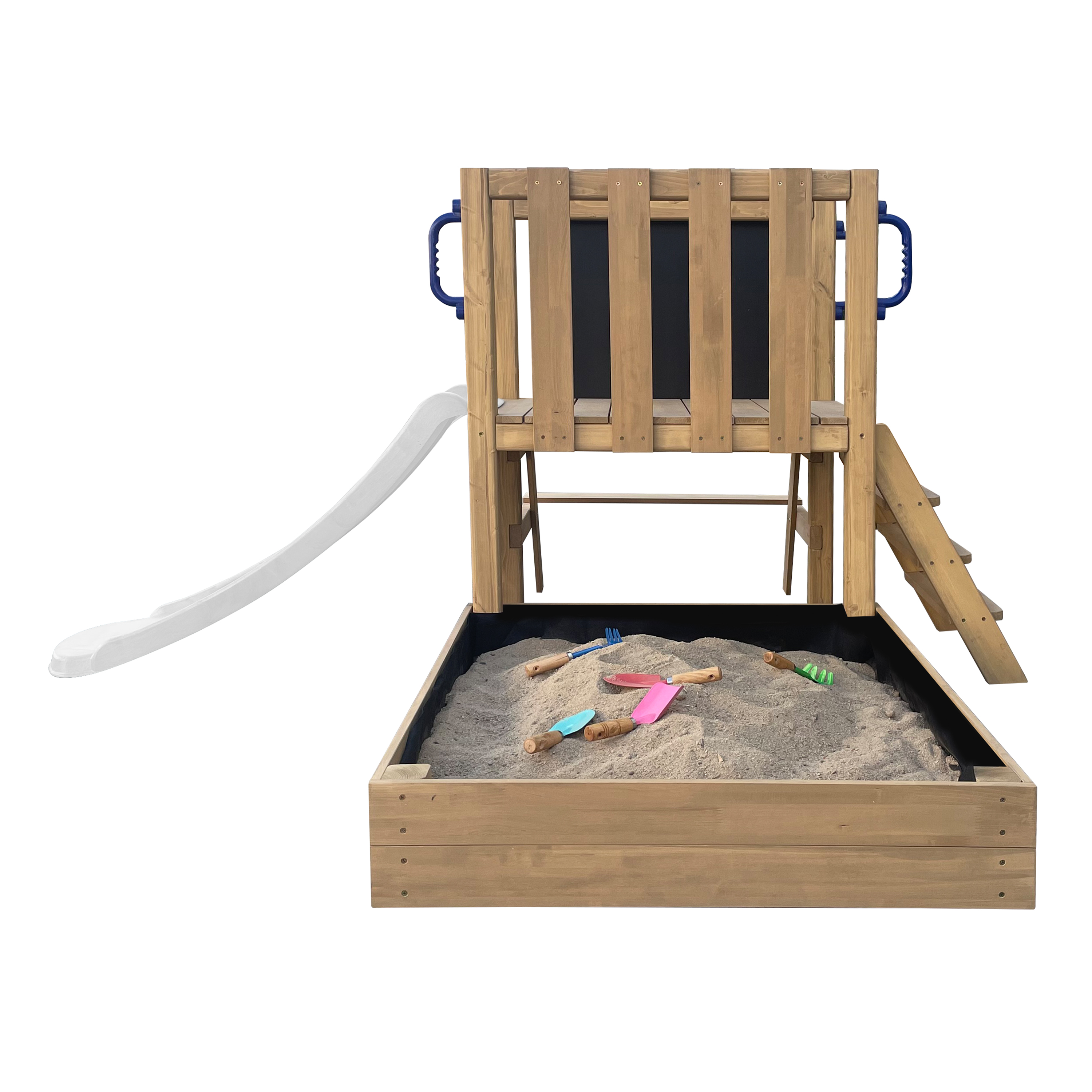 Leah Mini Speeltoren Wit