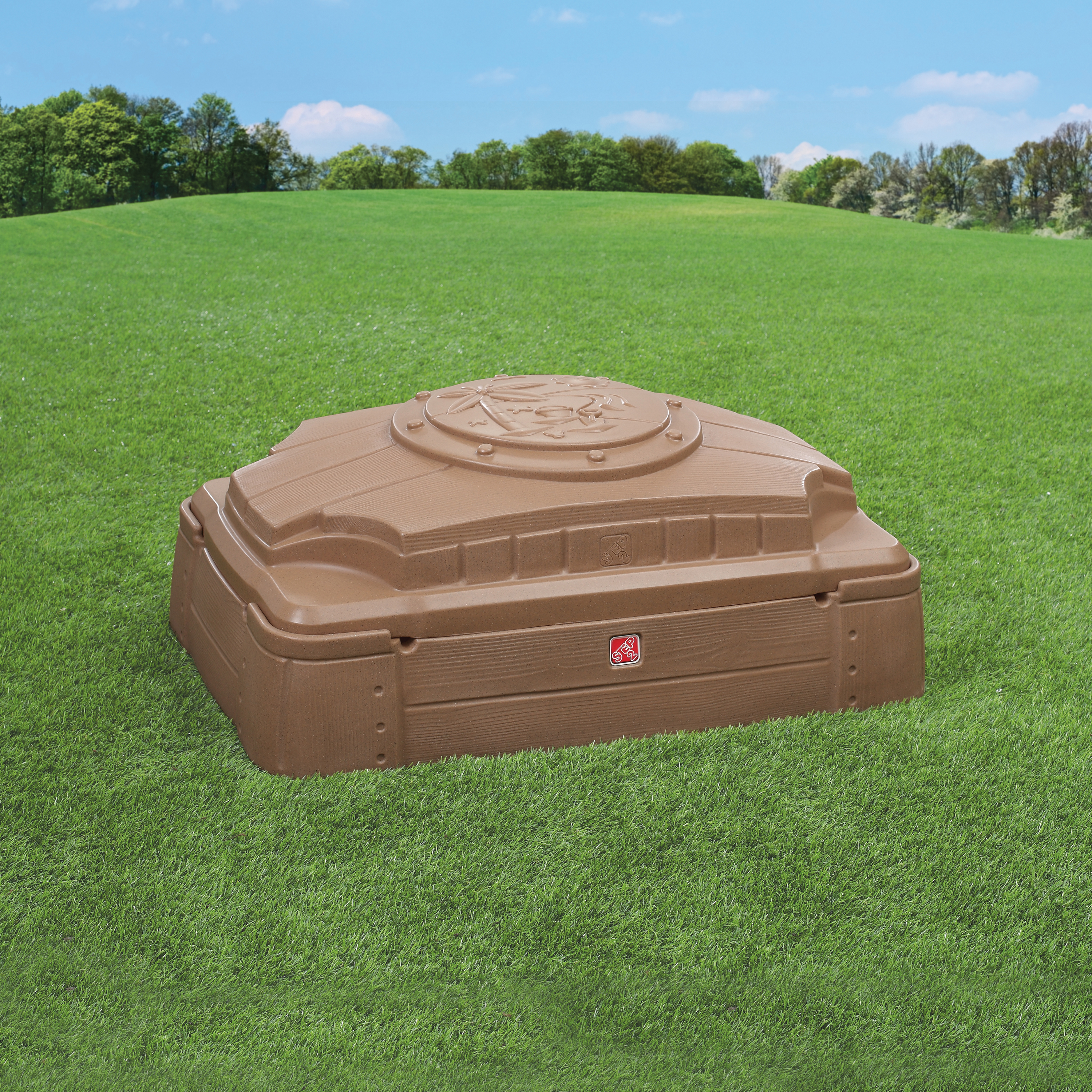 Play & Store Sandkasten