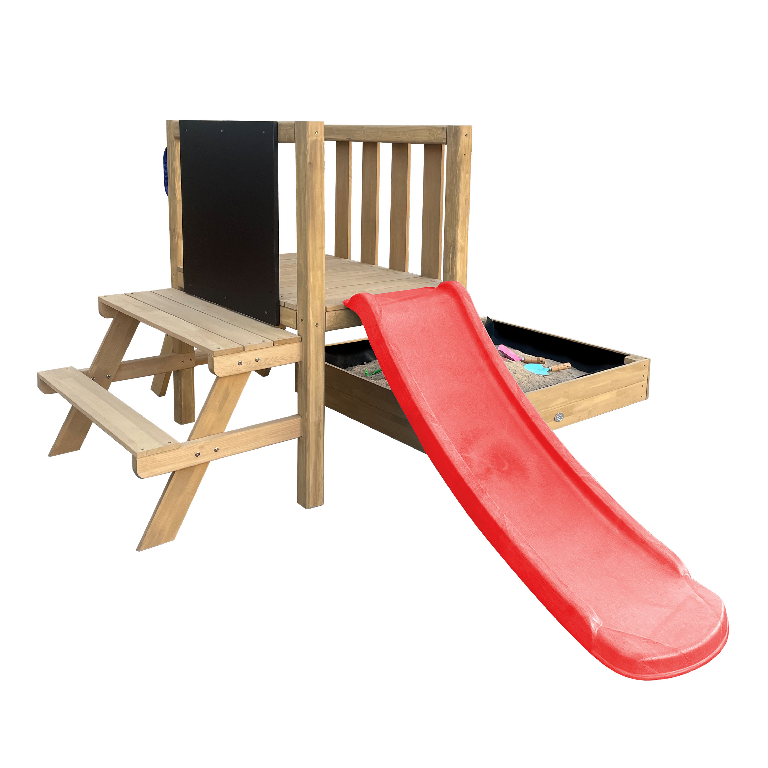Leah Aire de jeux rouge