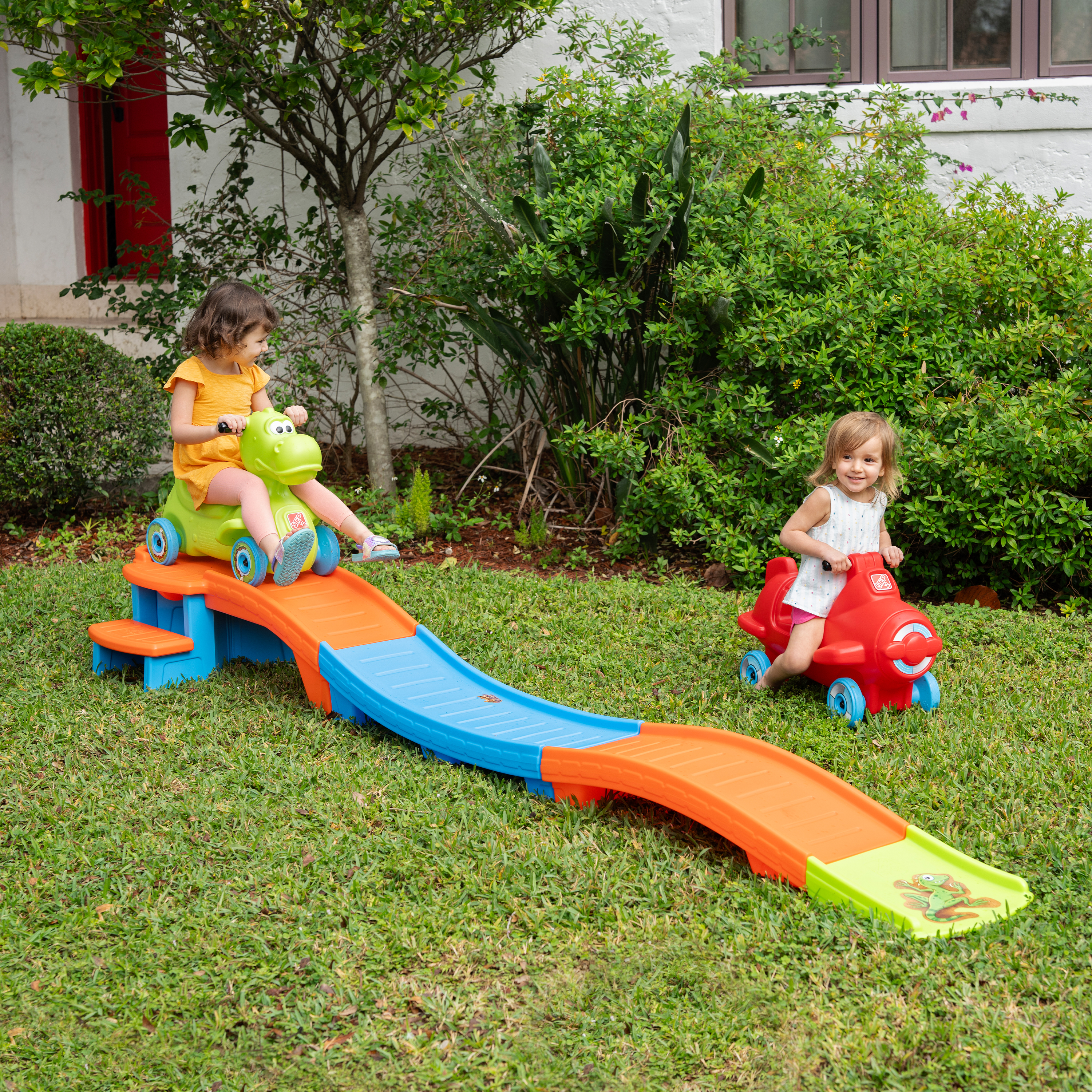 Dino Dash Up & Down Roller Coaster