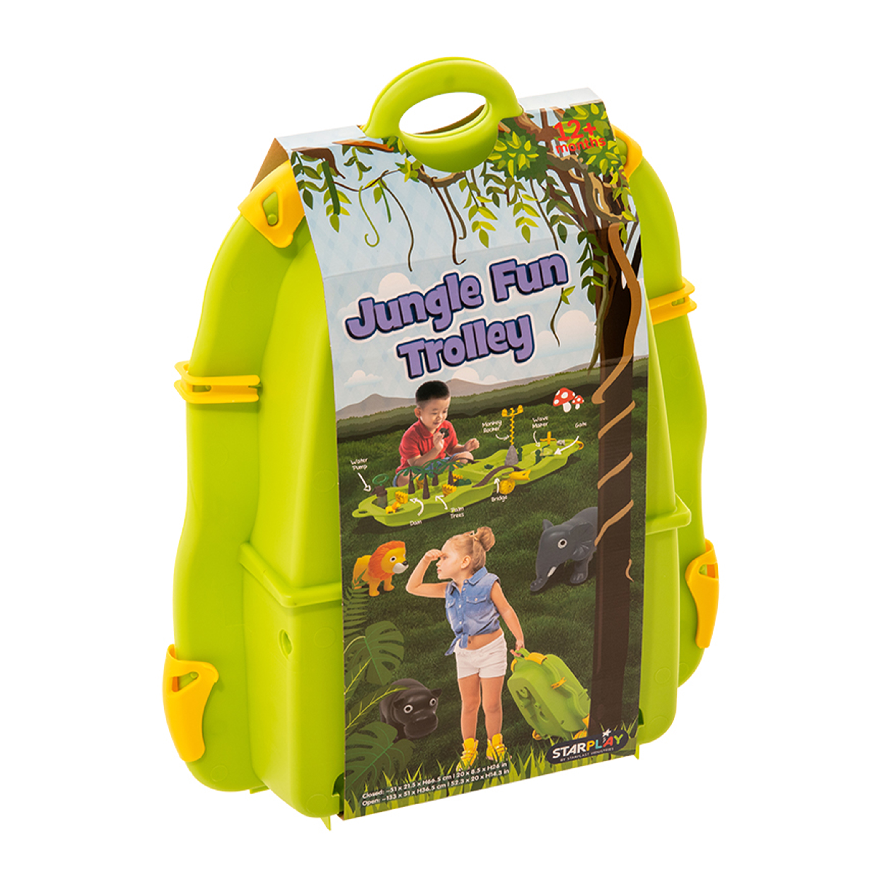 Jungle Water Fun Trolley
