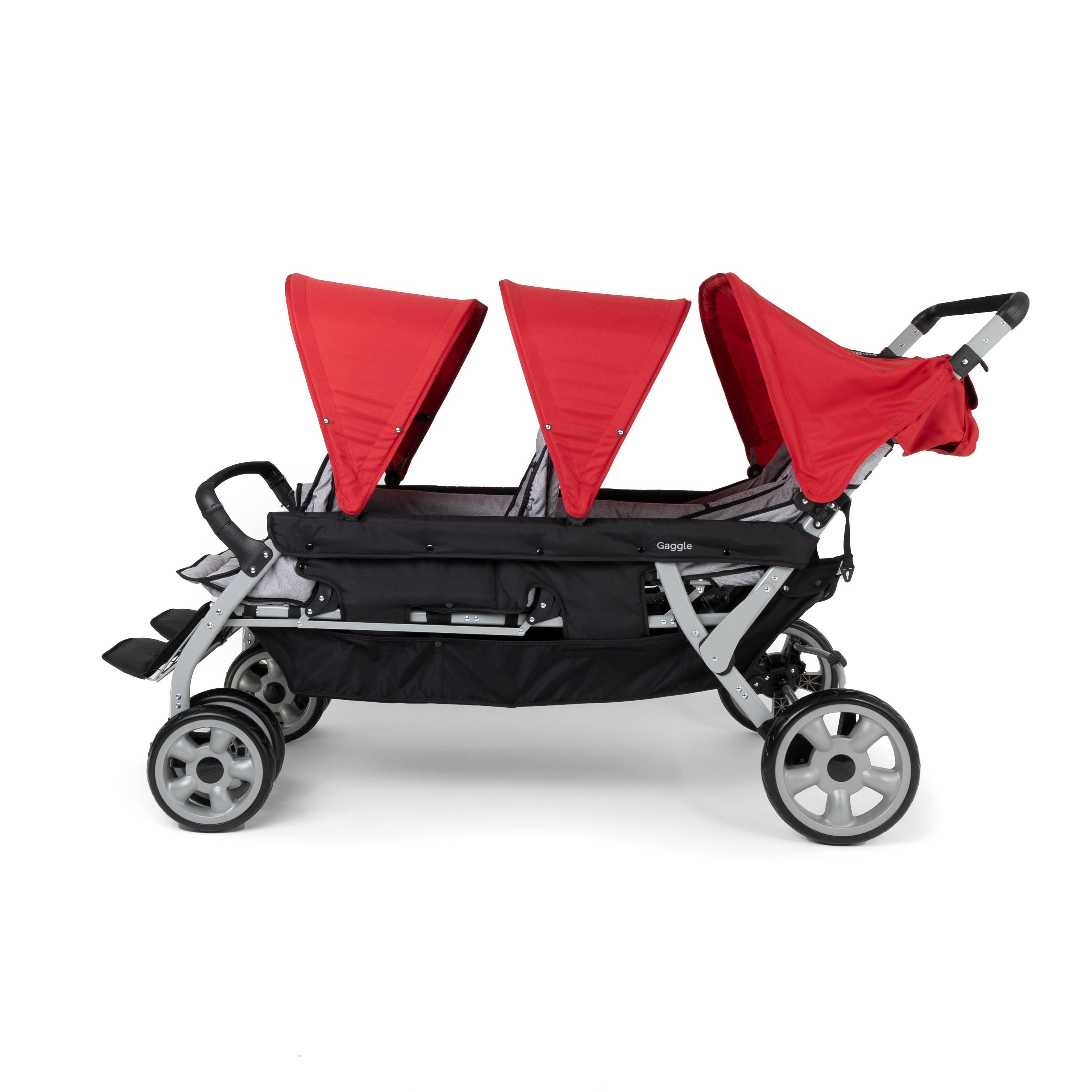 Jamboree 6 Seat Folding Stroller red