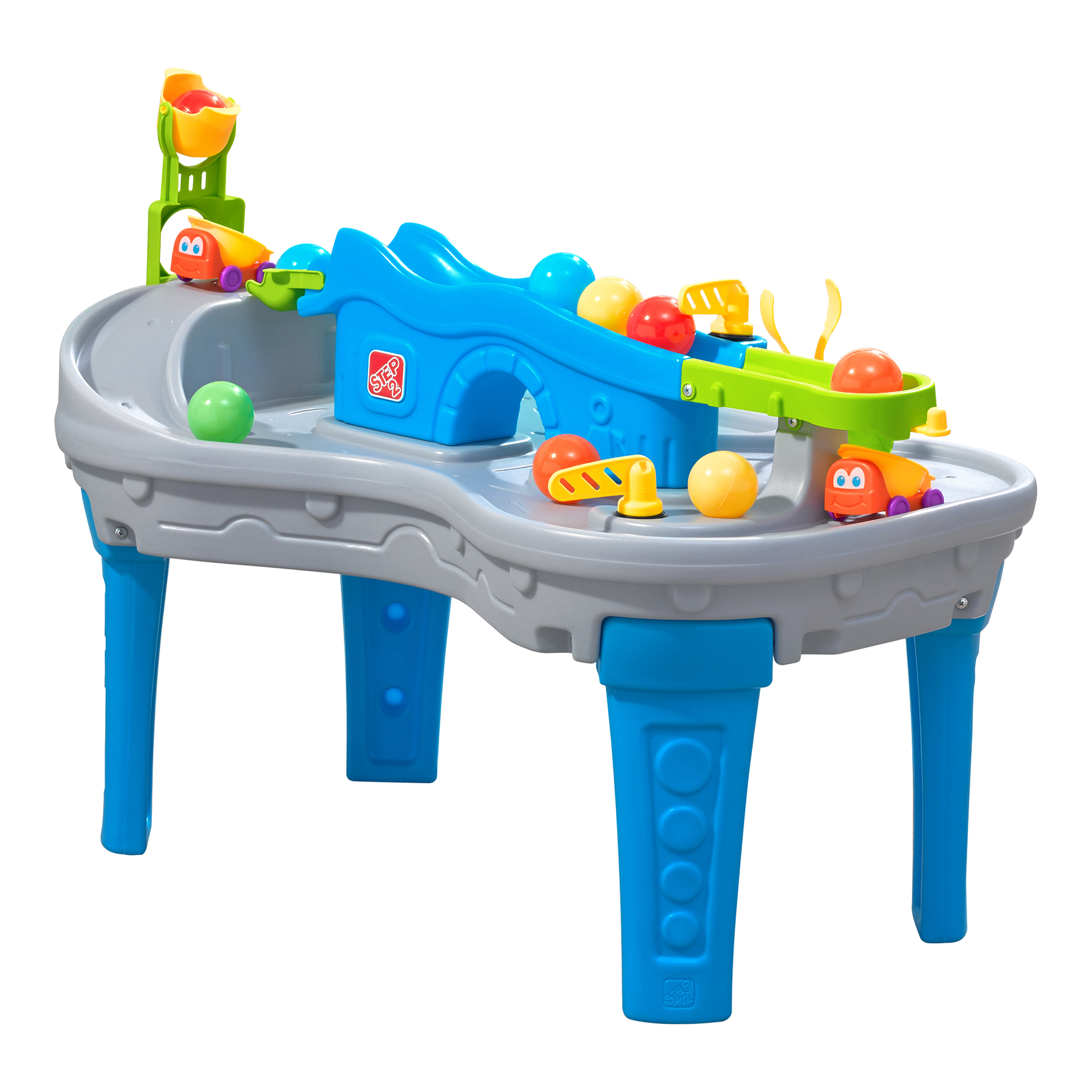 Ball Buddies Truckin' & Rollin' Play Table Ball Buddies Truckin' & Rollin' Play Table