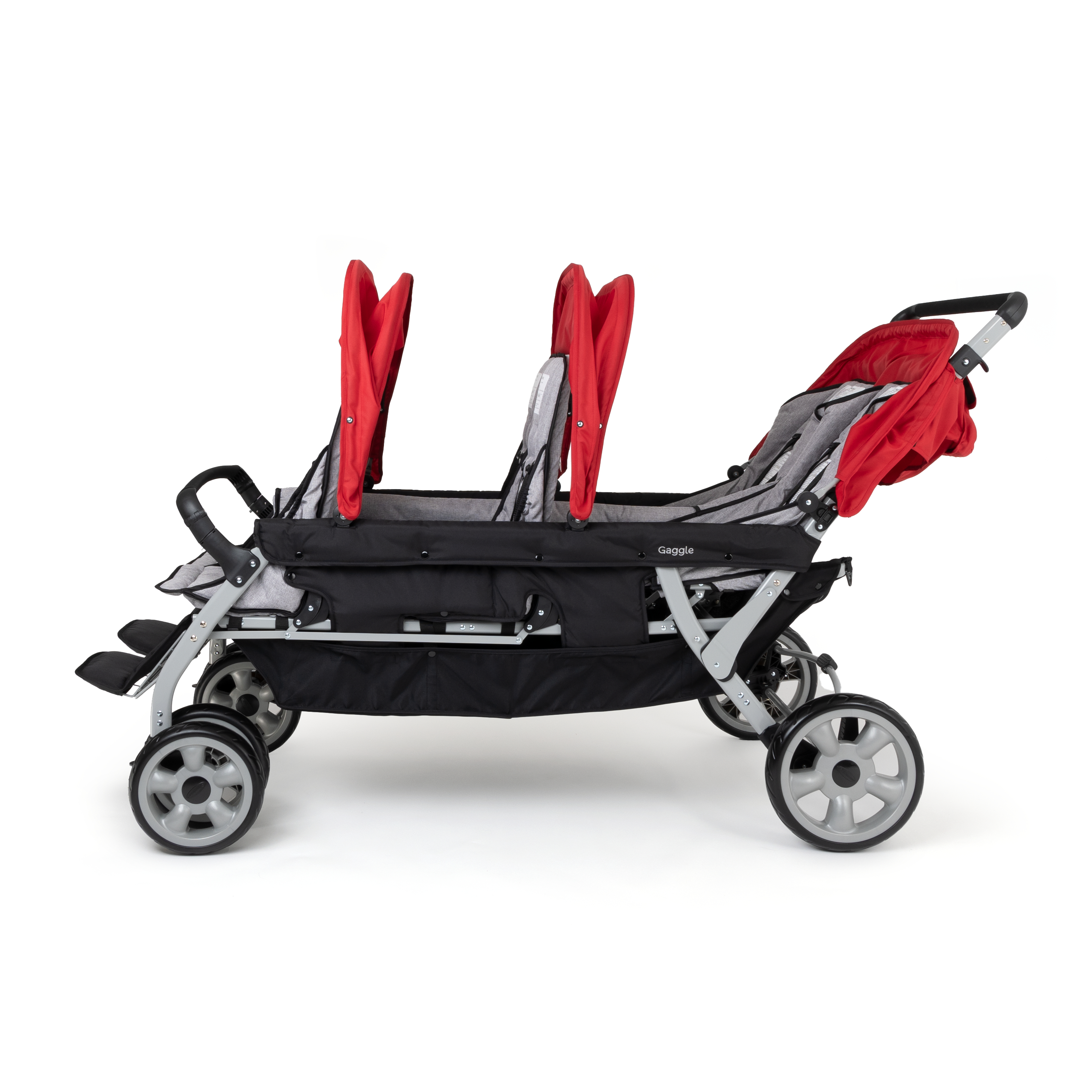 Jamboree 6 Seat Folding Stroller red
