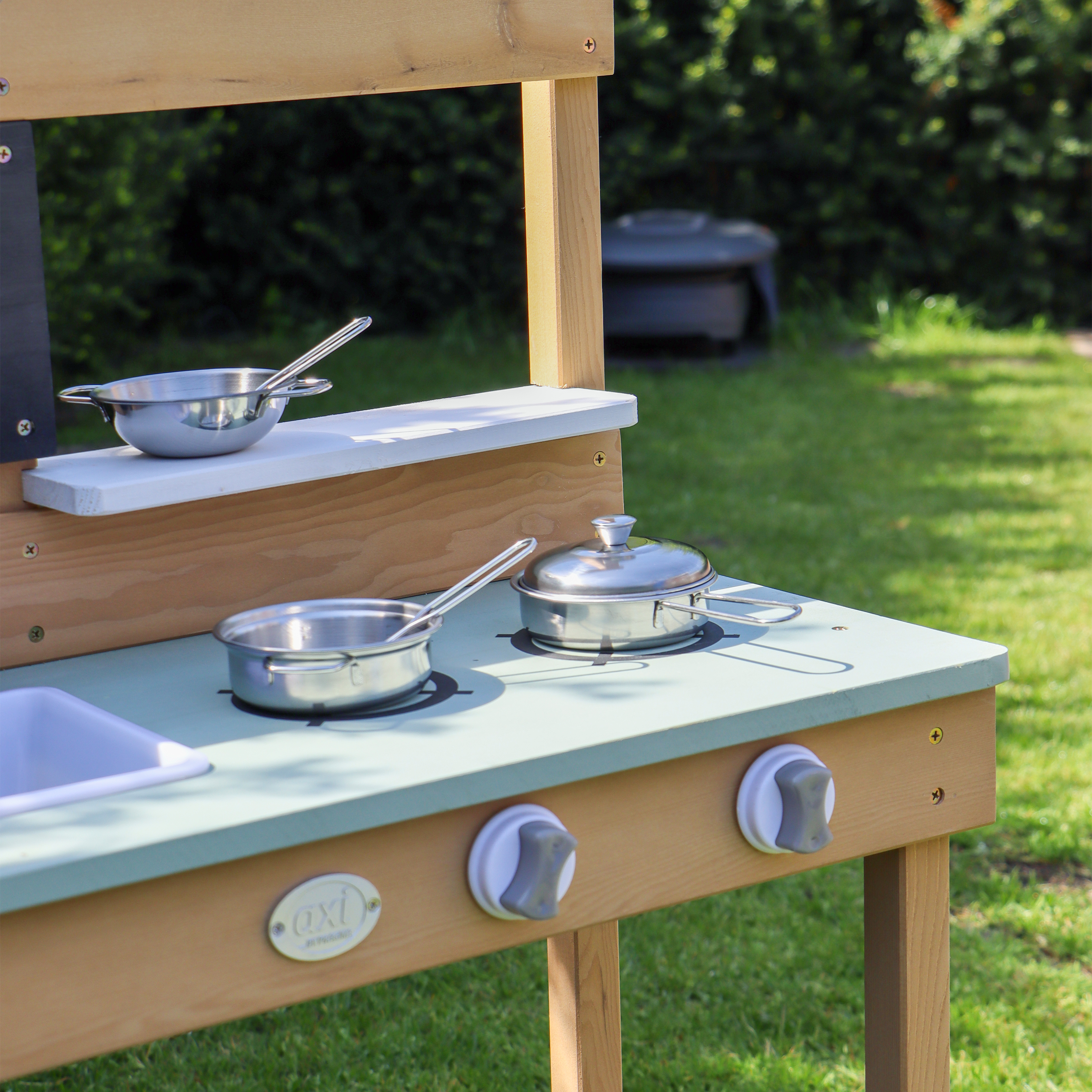 Puck Zand & Water Speelkeuken Bruin/groen