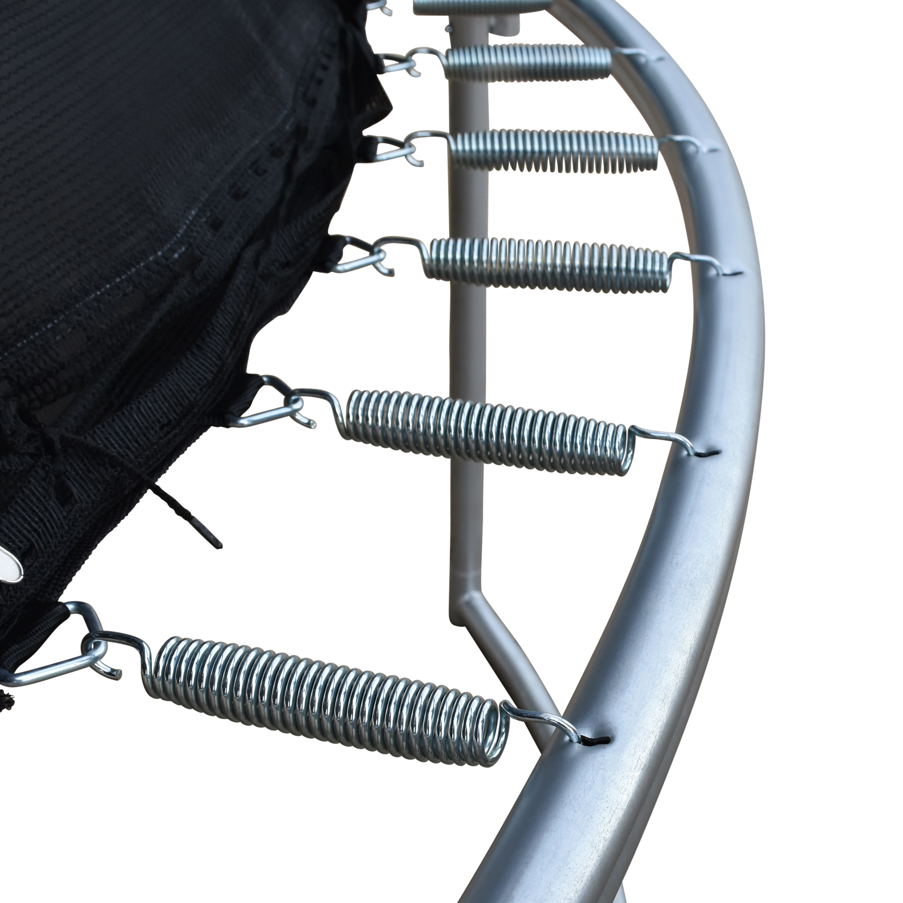 Boston Trampoline 8ft - Inground & onground - Black