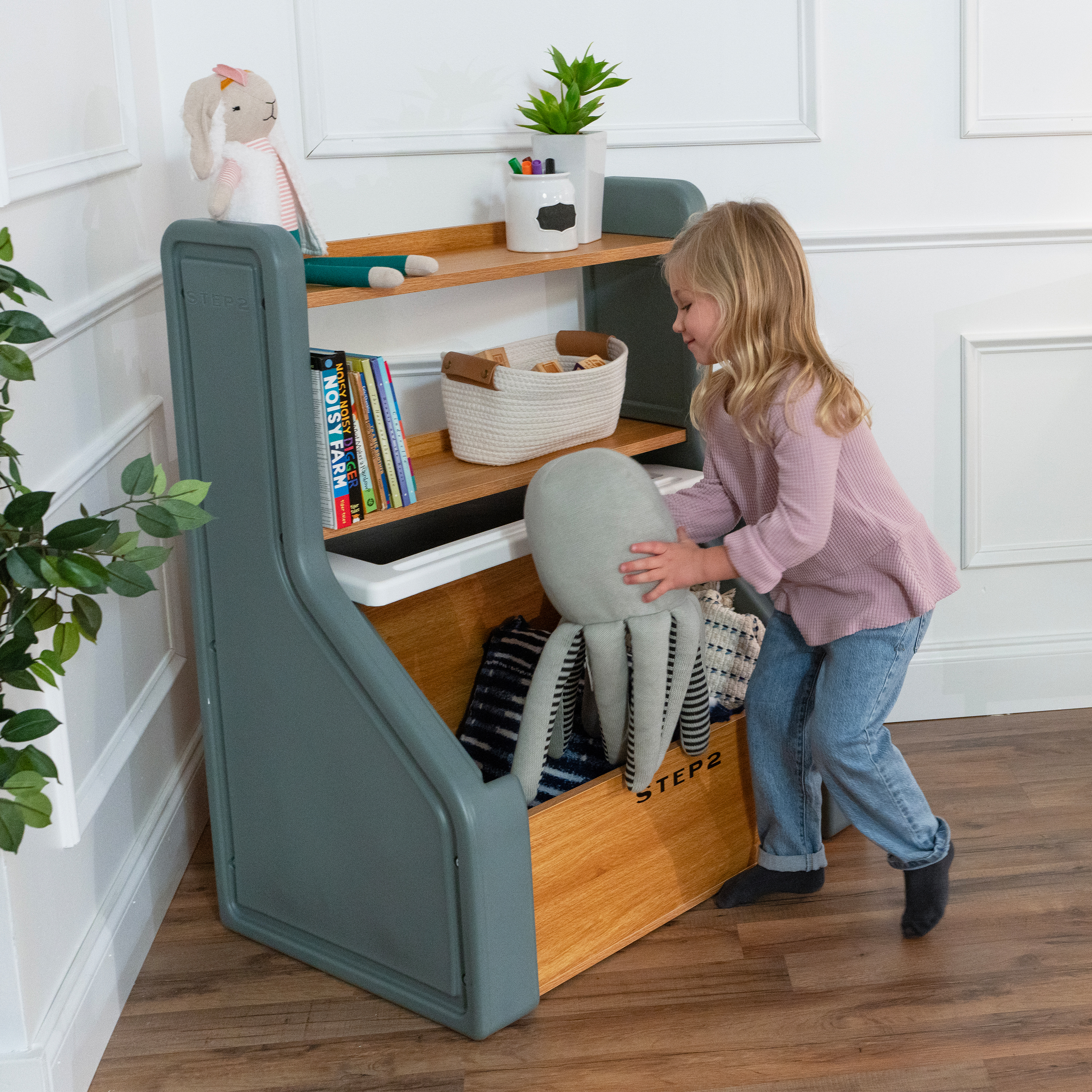 Harmony Toystorage Box - Grey