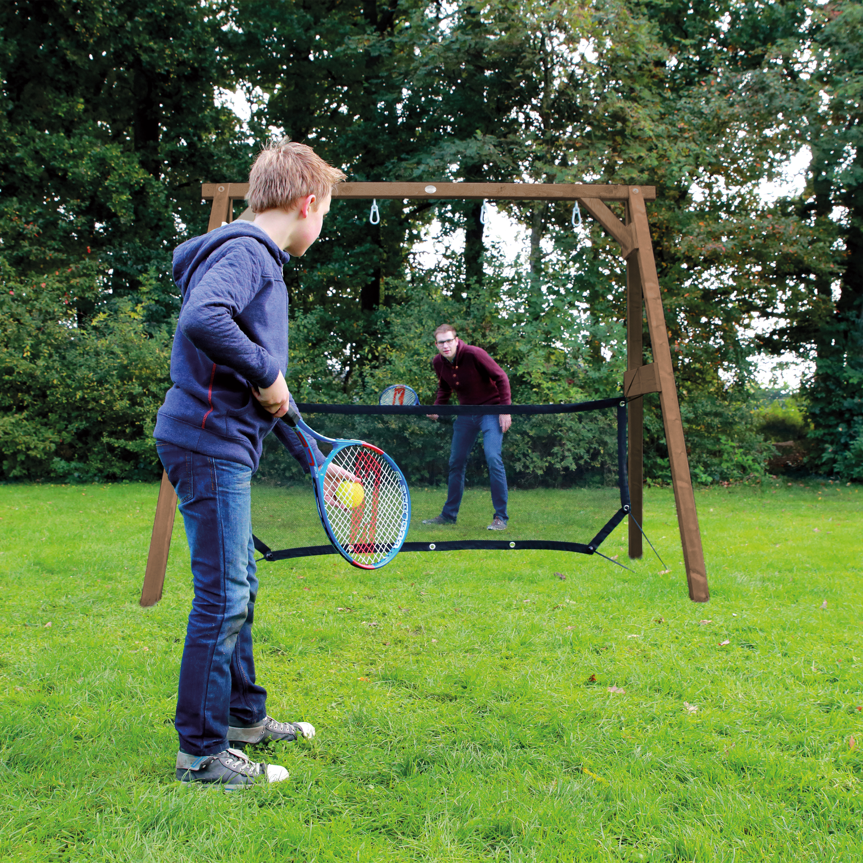 4-in-1 SportsFun Brown 4-in-1 SportsFun Brown