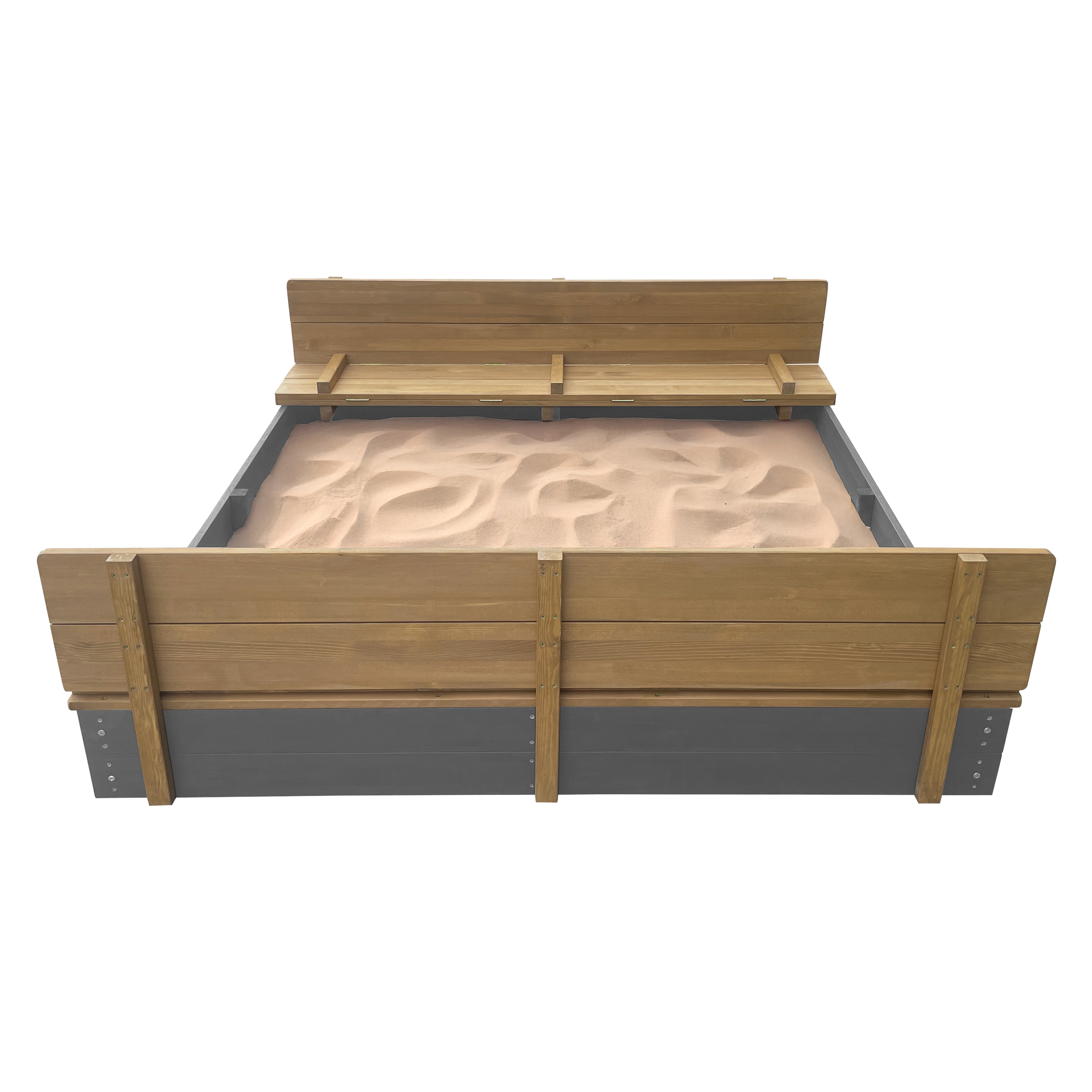 Ella Sandbox XXL - Grey/Brown