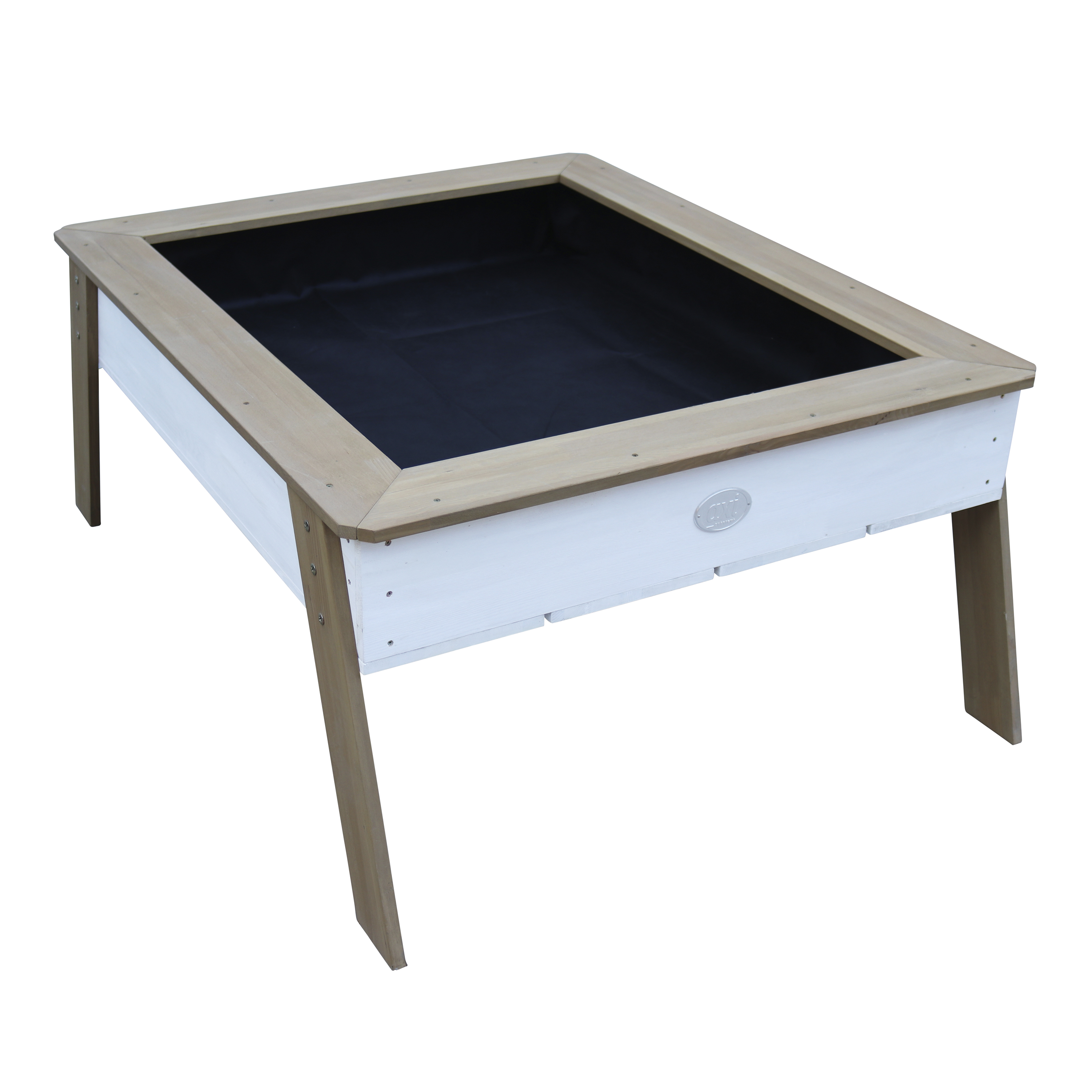 Linda Sand & Growing Table Brown/White