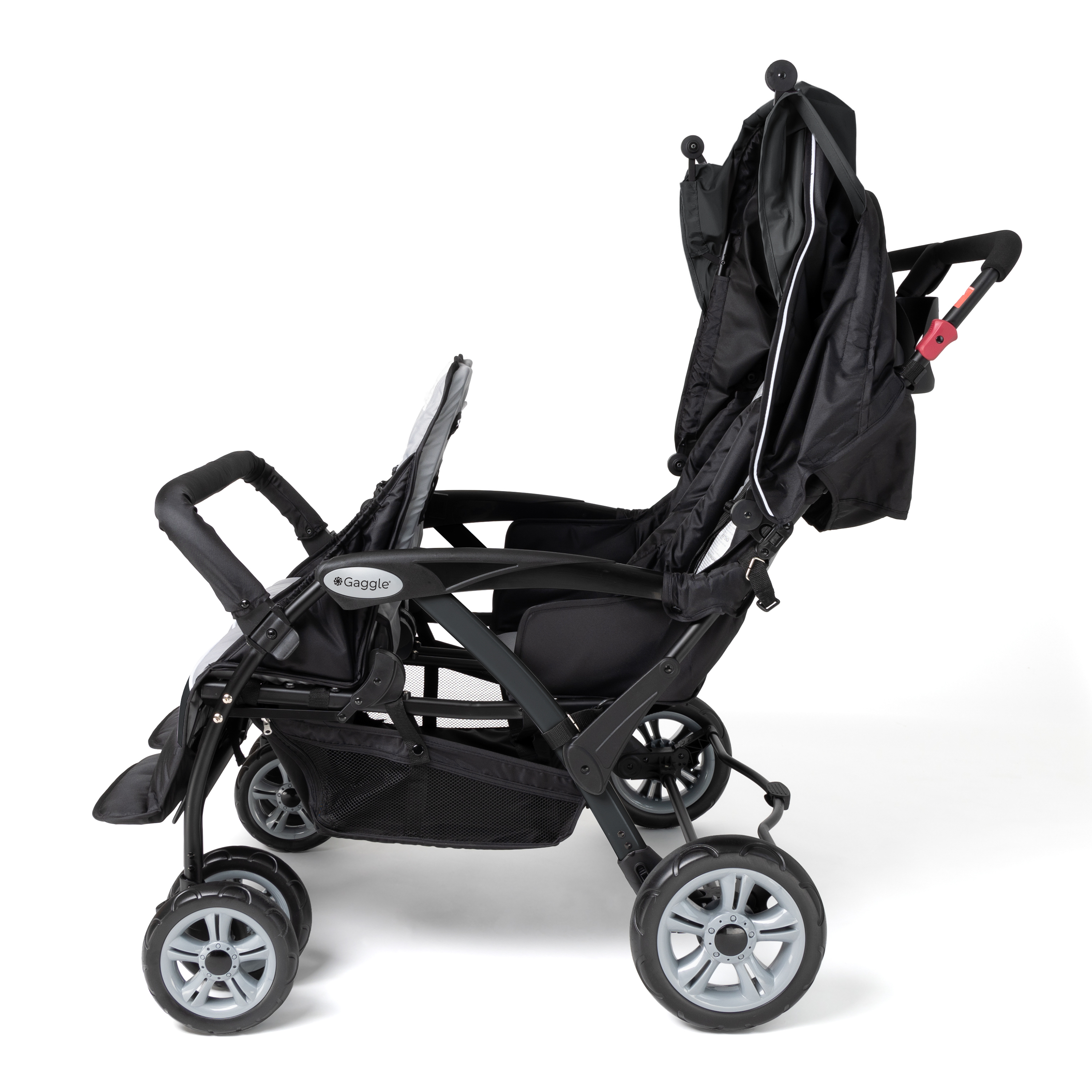 Compass 4 Seat Quad Stroller black Compass 4 Seat Quad Stroller black