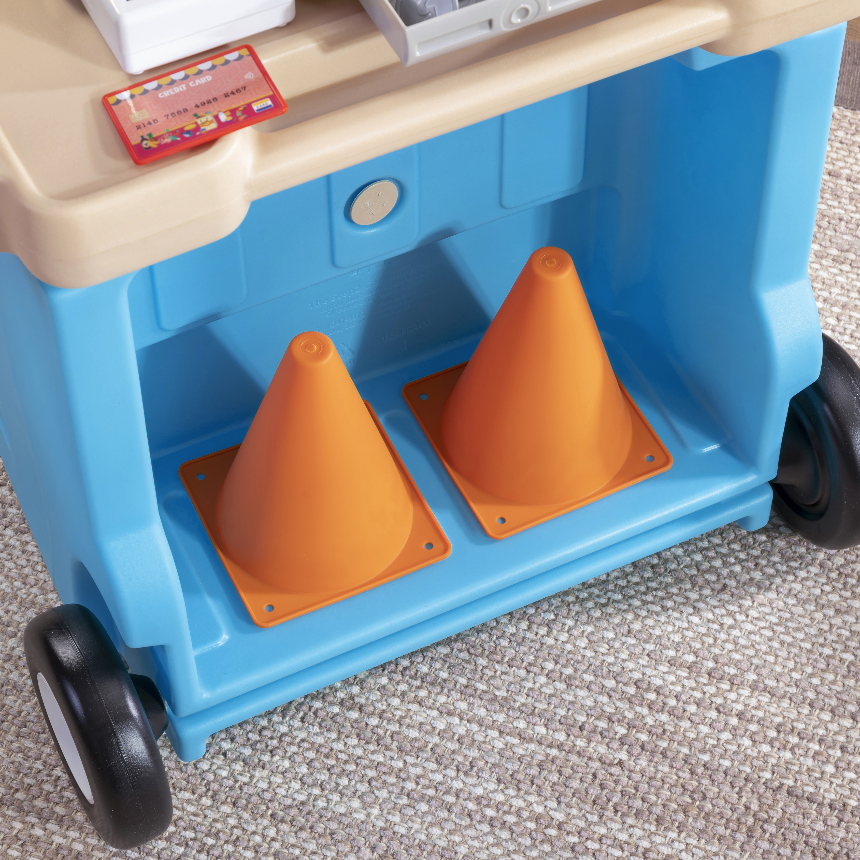 Stop & Go Marchande Enfant avec accessoires Stop & Go Marchande Enfant avec accessoires