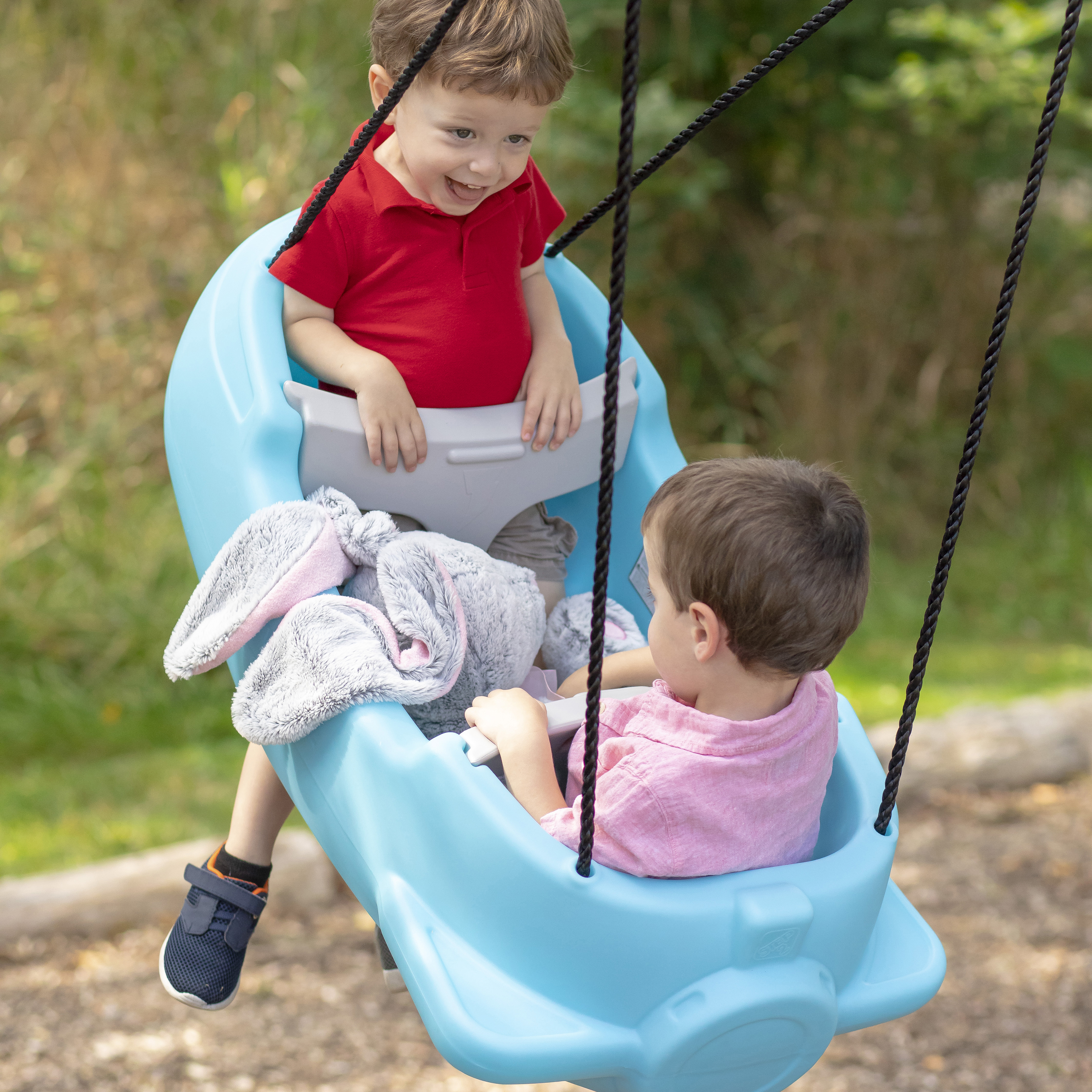 Rocket Swing for Two - Bleu