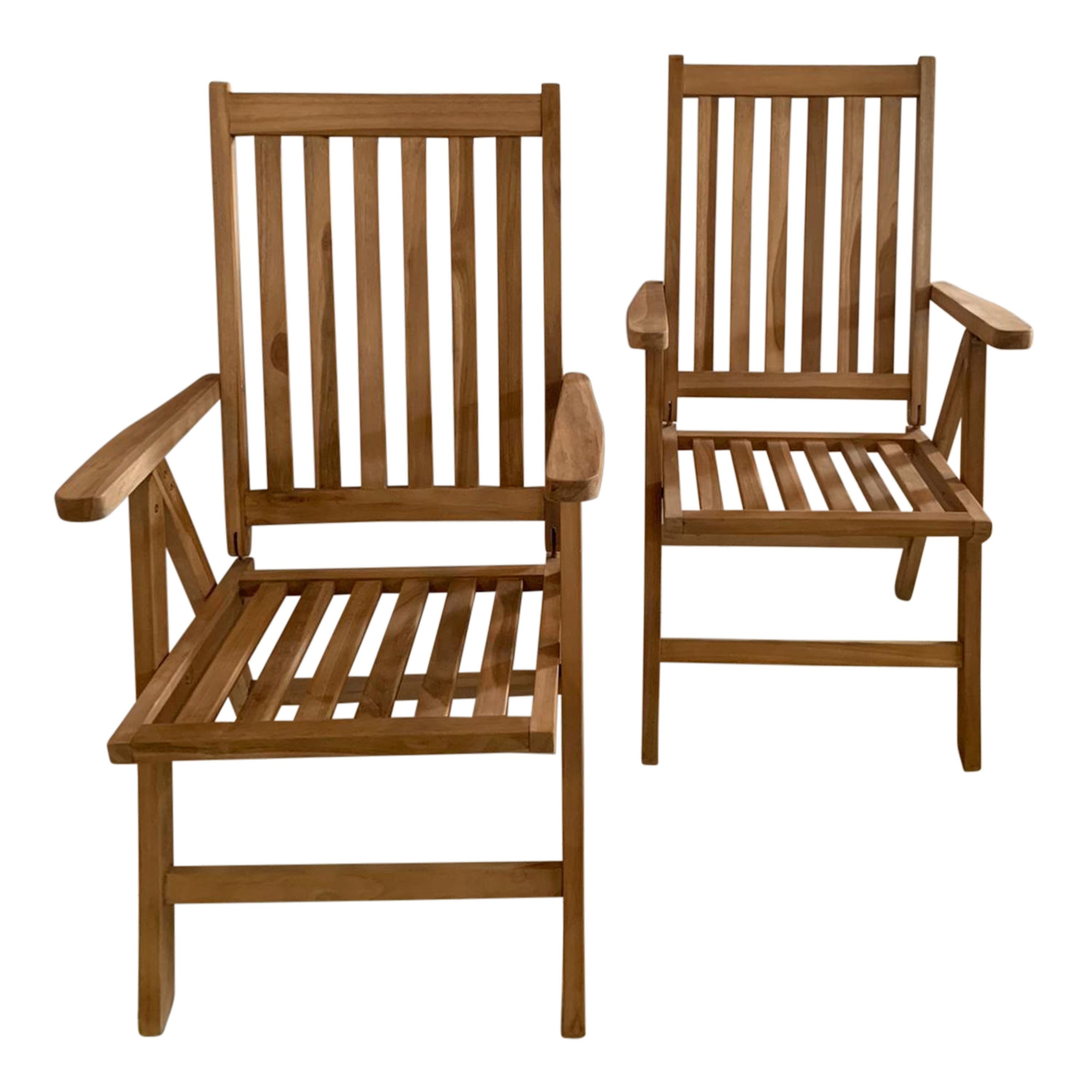 Hani/Nuria 150 cm Tuinset 7-delig Teak