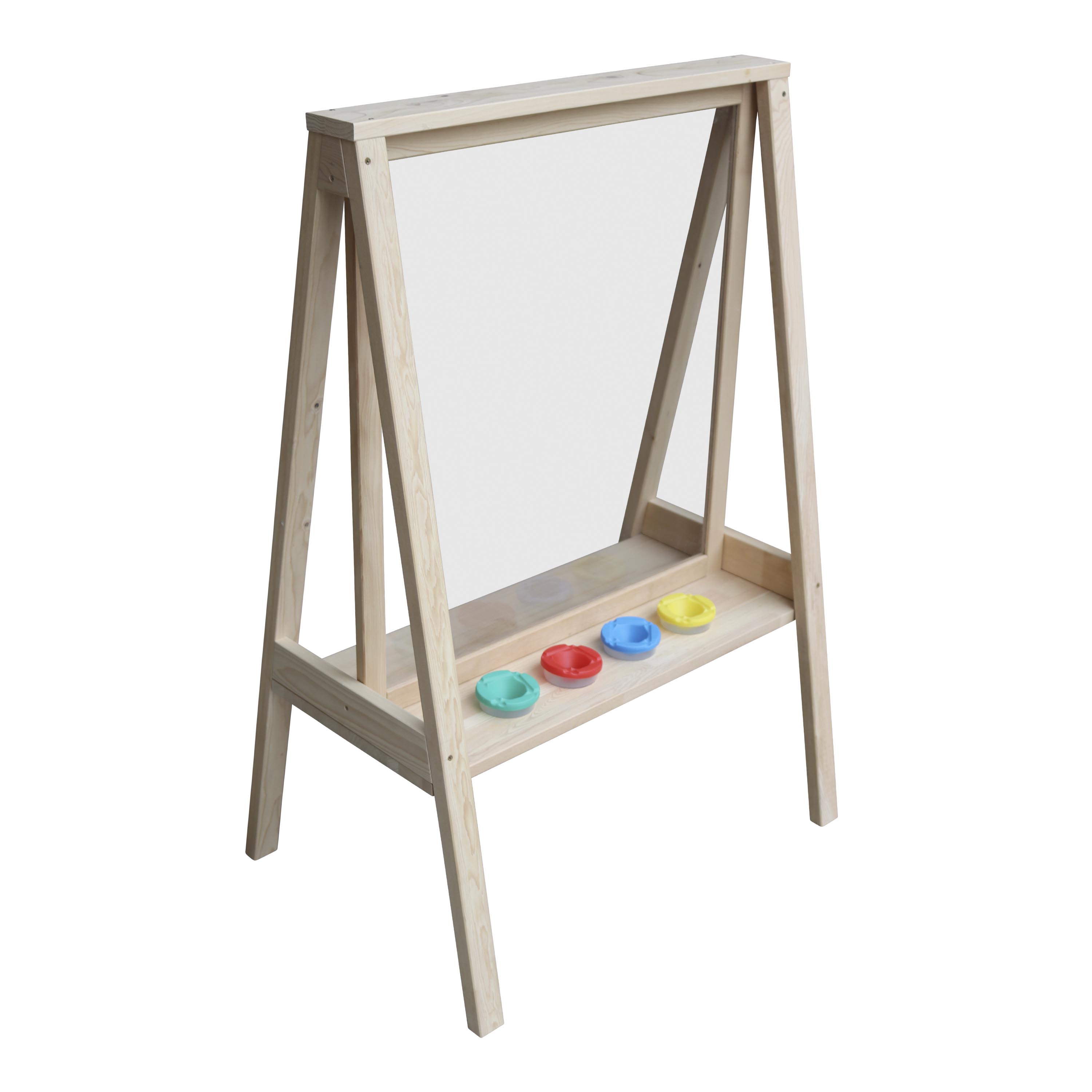 Eric Activity Easel Natural Brown Eric Activity Easel Natural Brown