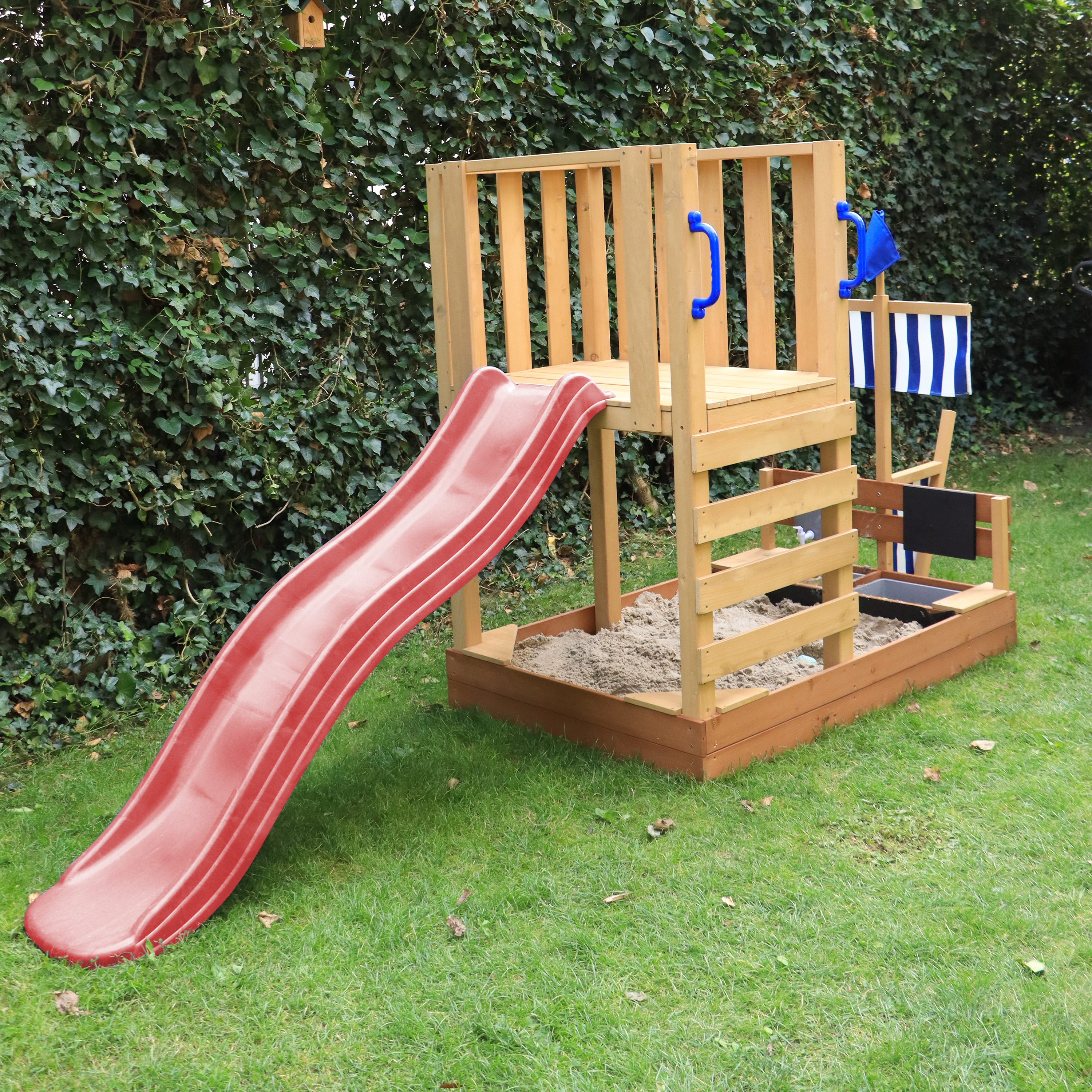 AXI Vicky Speeltoren - Rode glijbaan