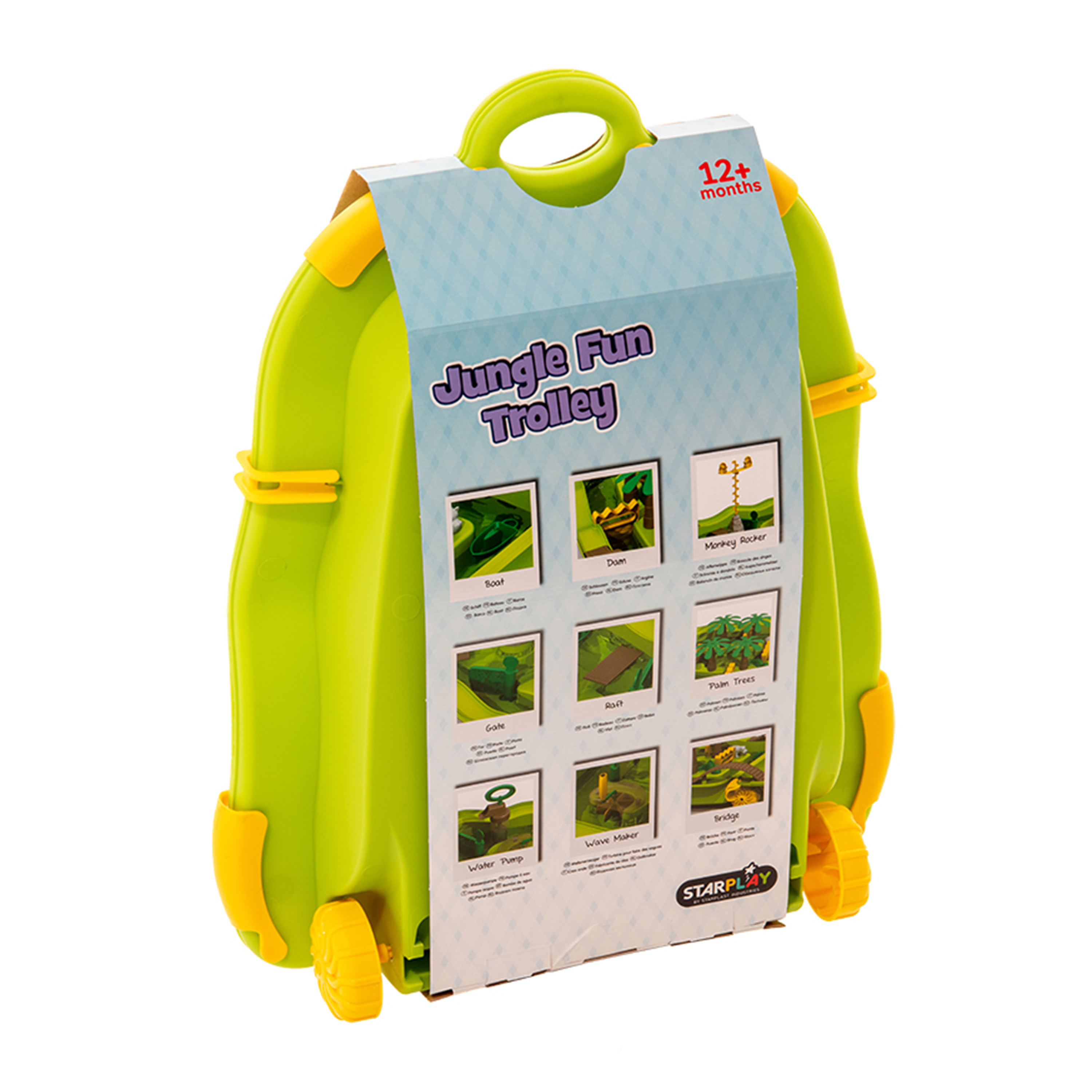 Jungle Water Fun Trolley
