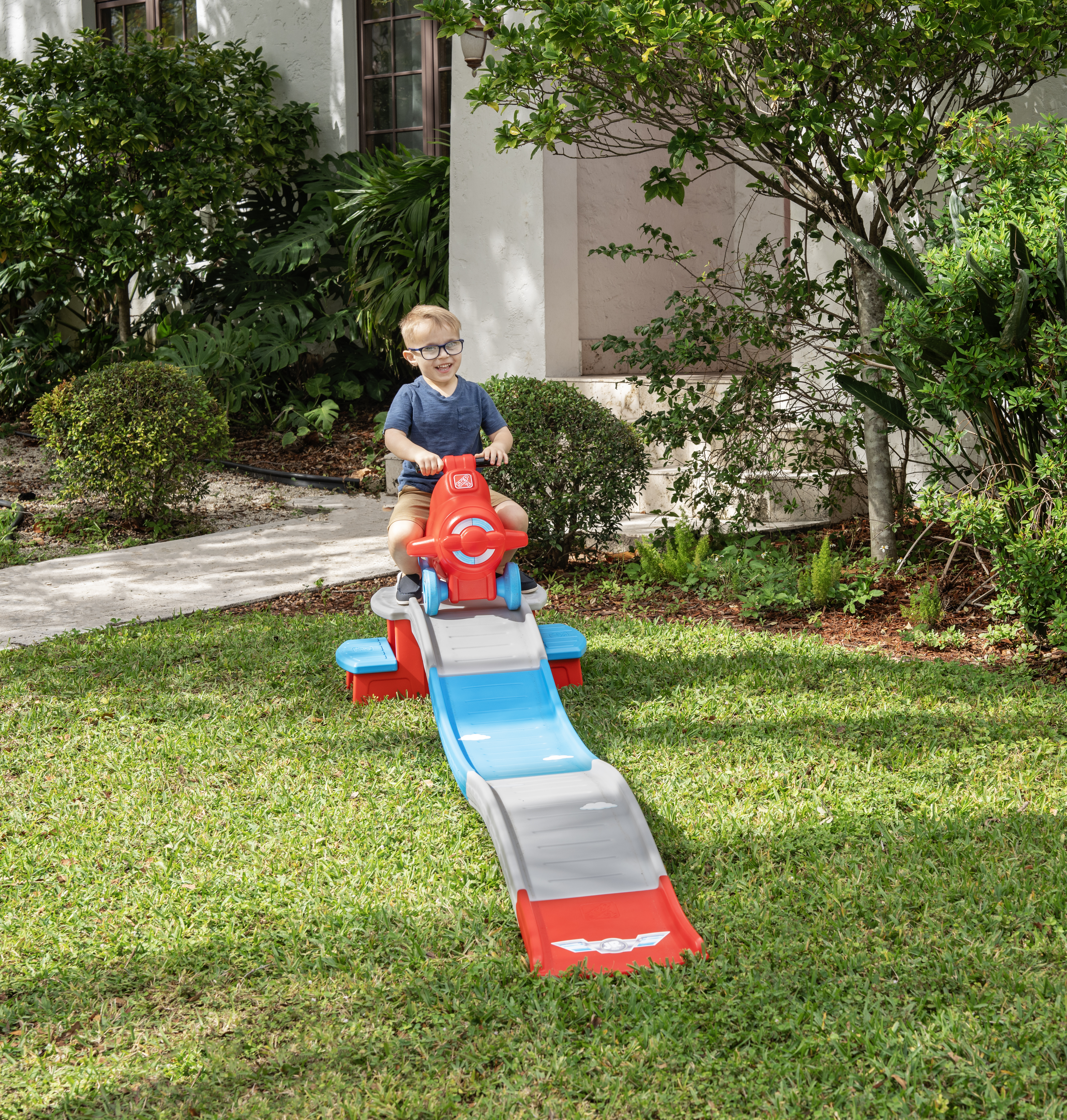 Sky Rider Up & Down Roller Coaster