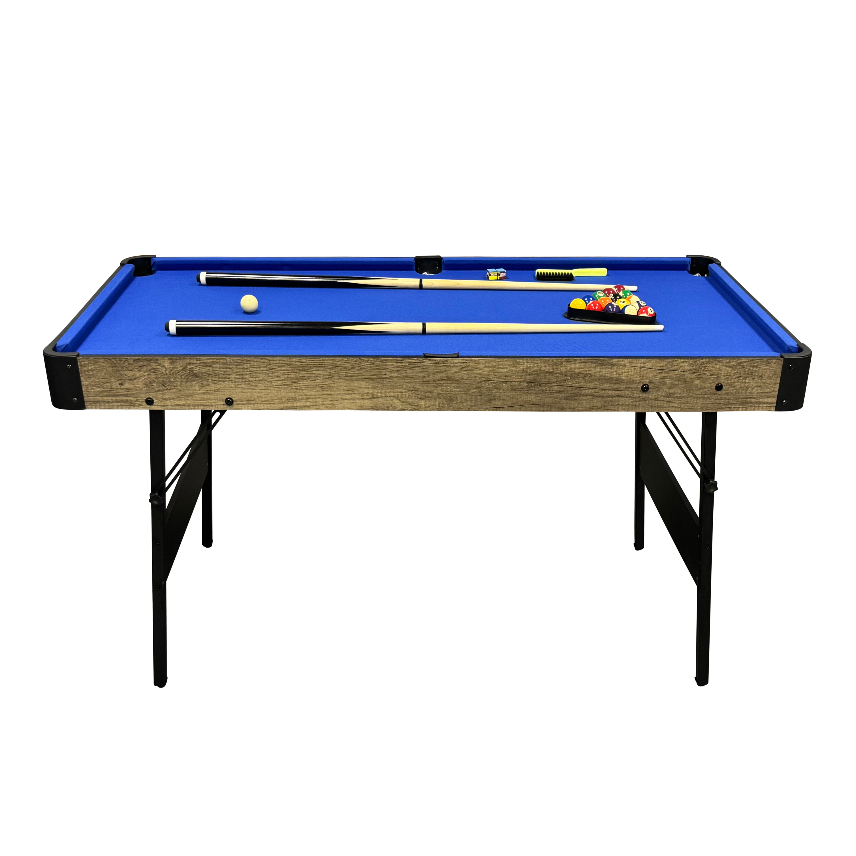 3-in-1 Multi Game Table Oak L