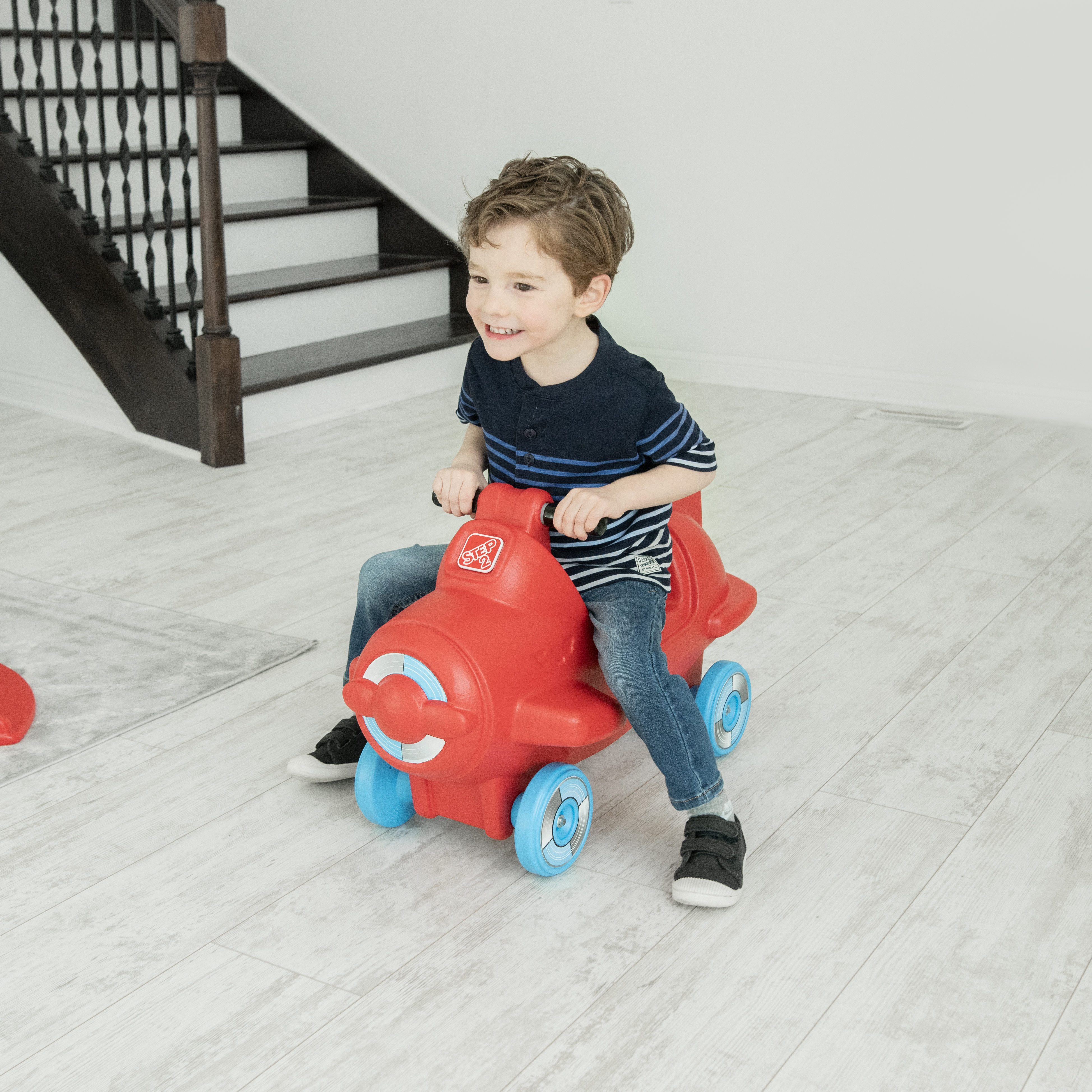 Sky Rider Up & Down Roller Coaster