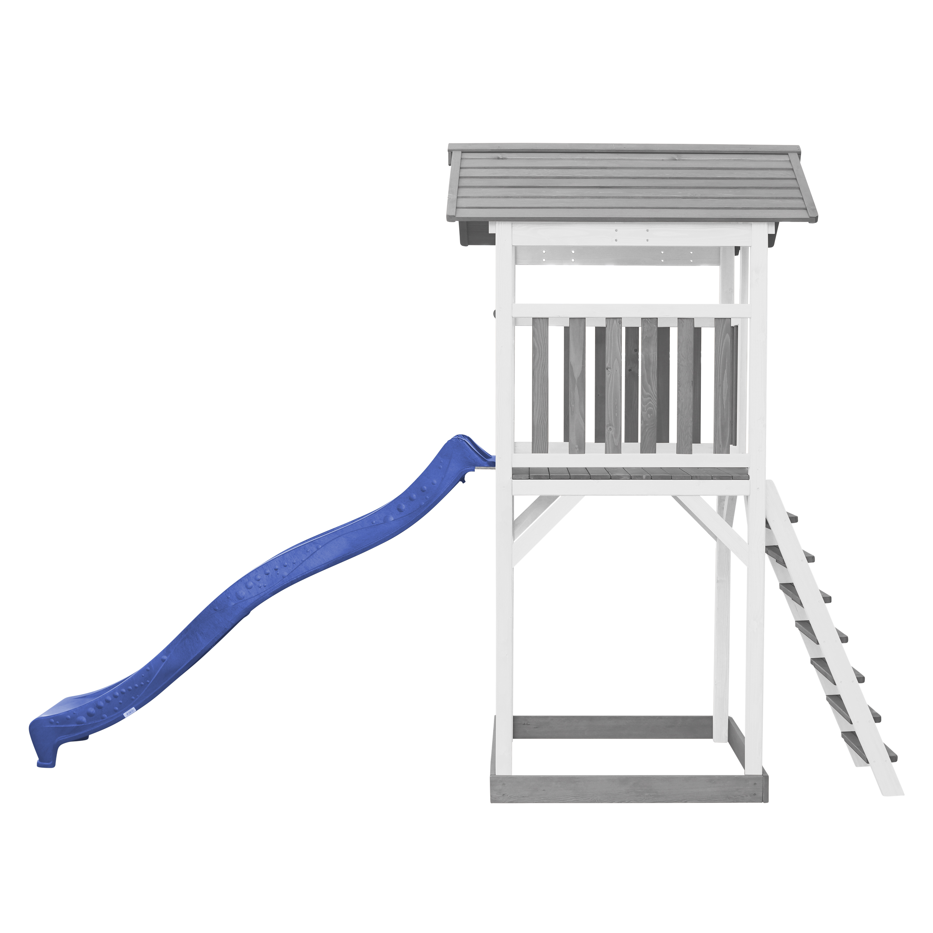 Beach Tower Grey/white - Blue Slide