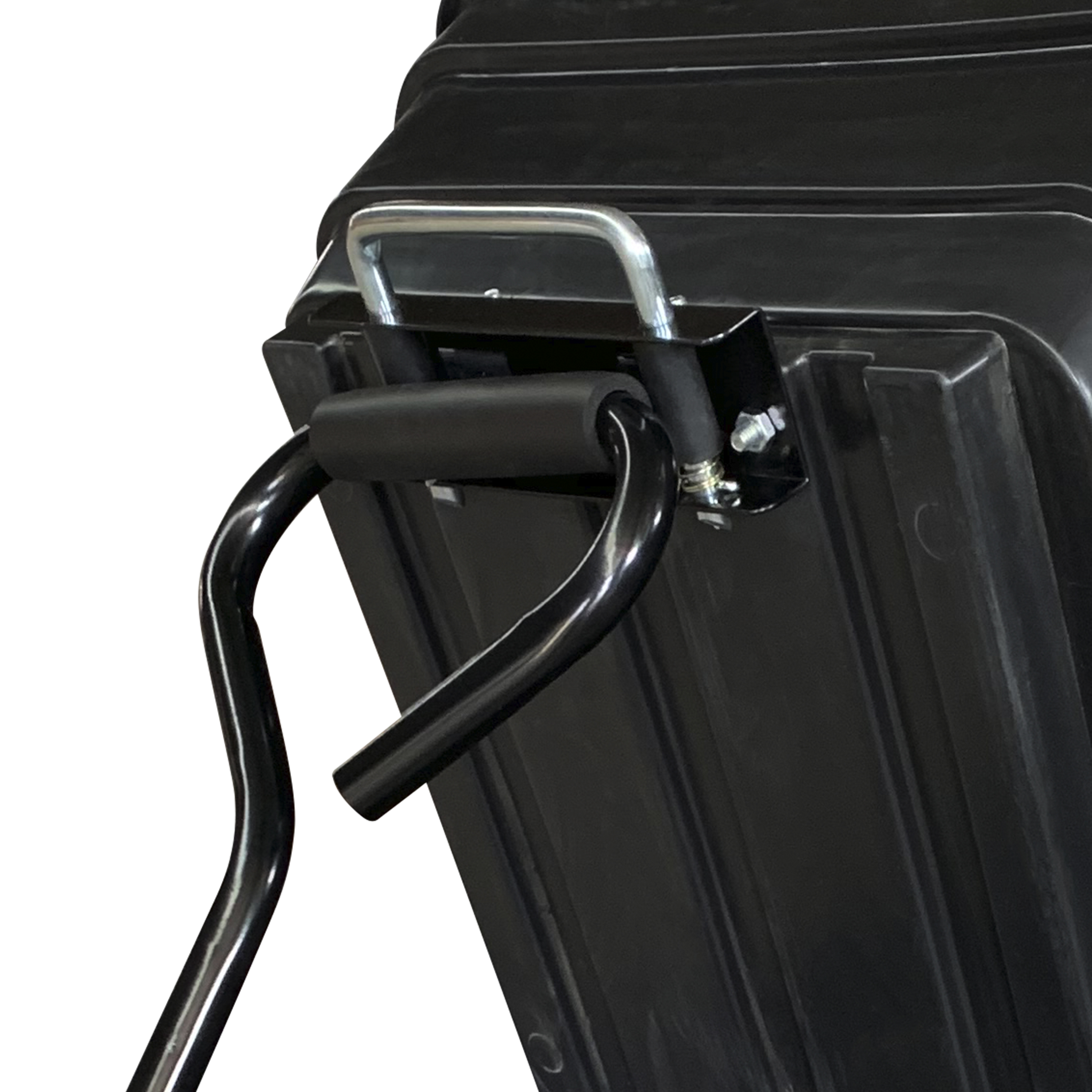 AG75 Garden transport dump truck Black