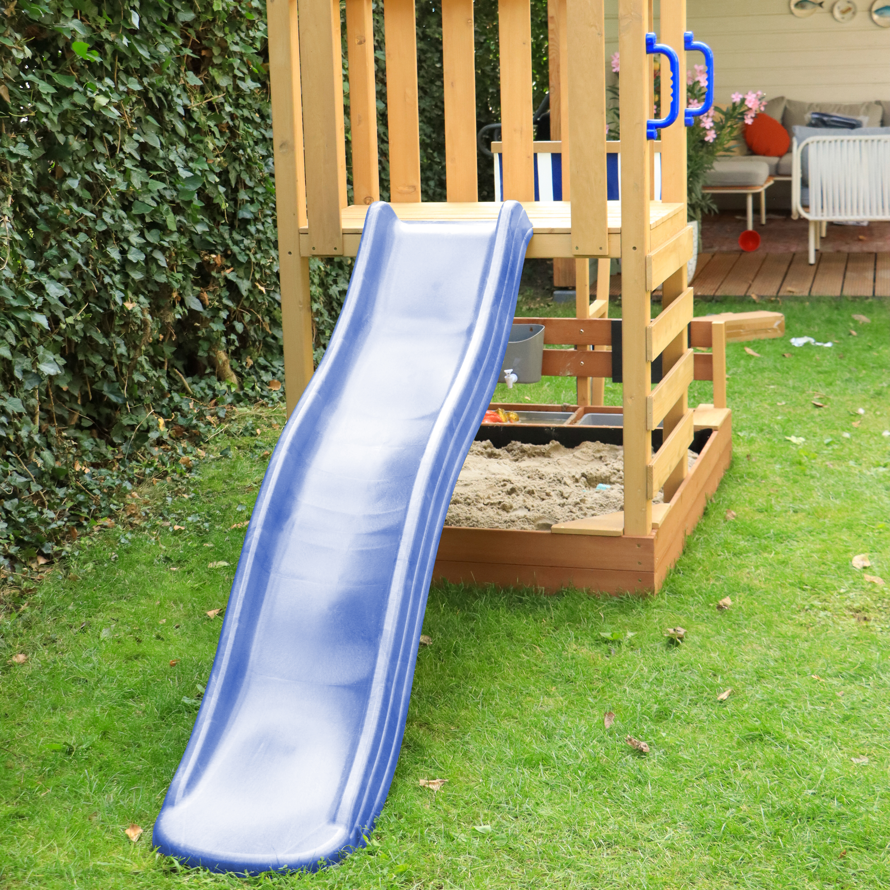 AXI Vicky Speeltoren - Blauwe glijbaan