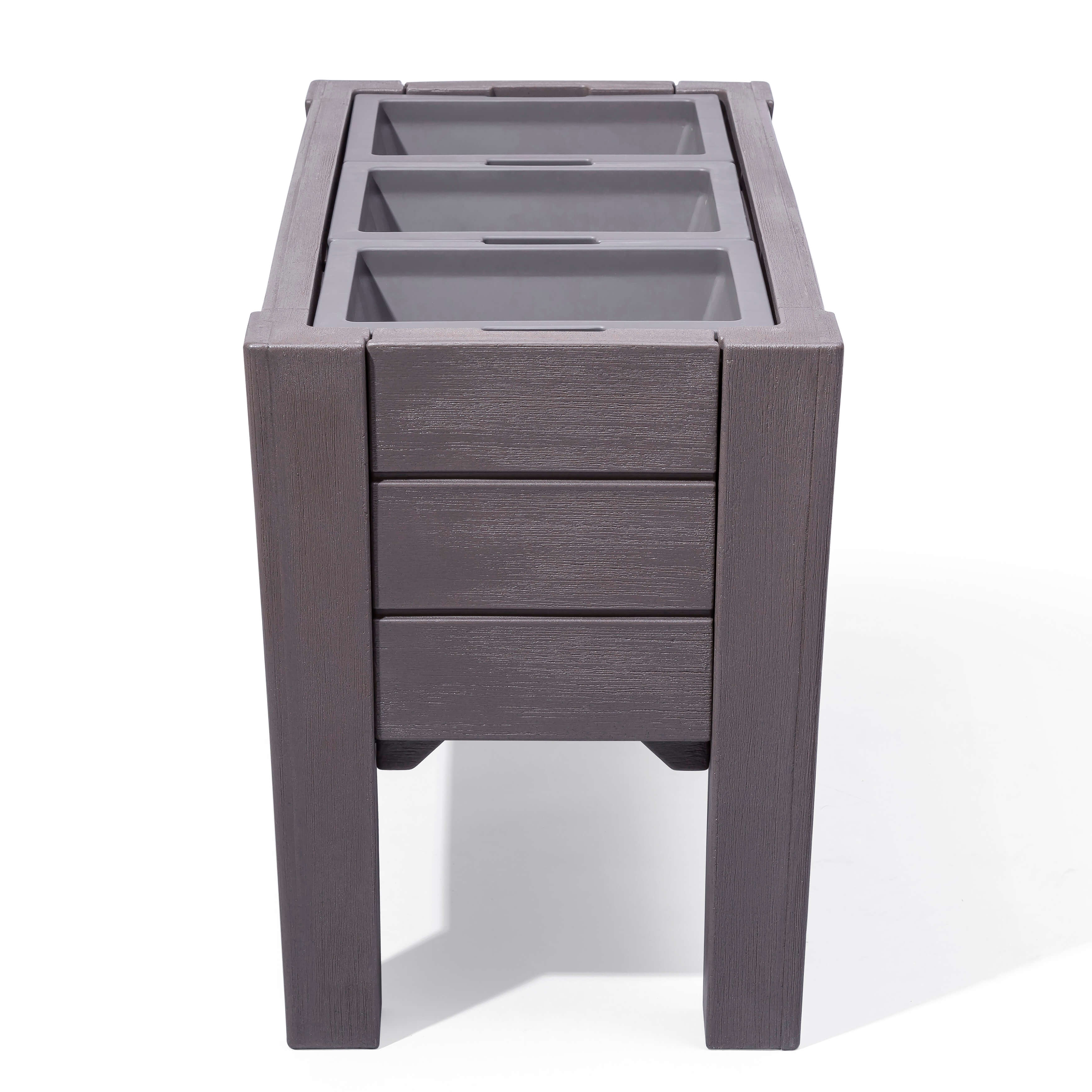 Lakewood Verhoogde Plantenbak - Donker Ceder