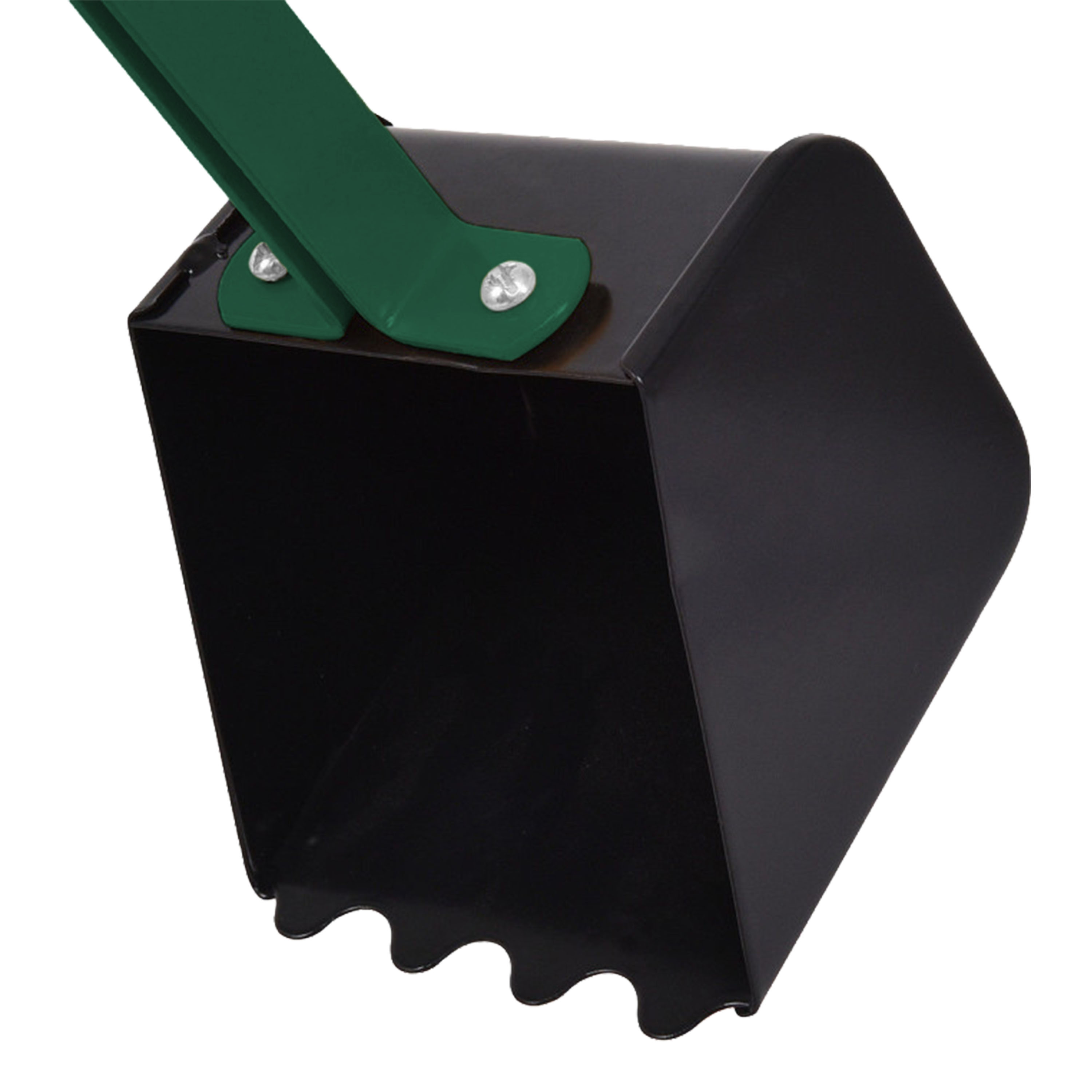 Justin the Sanddigger - Green/Black