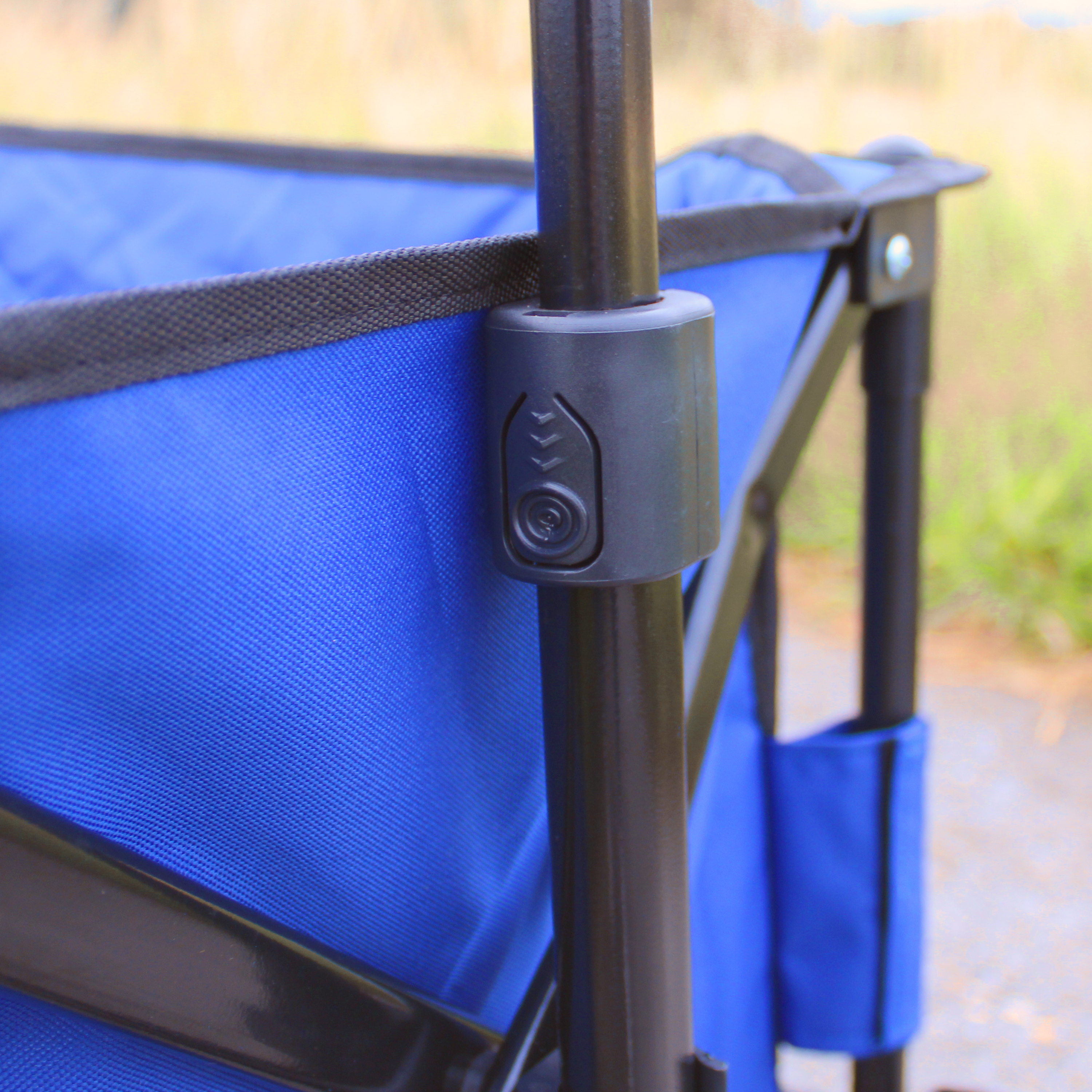 AB110 Opvouwbare Bolderkar Blauw