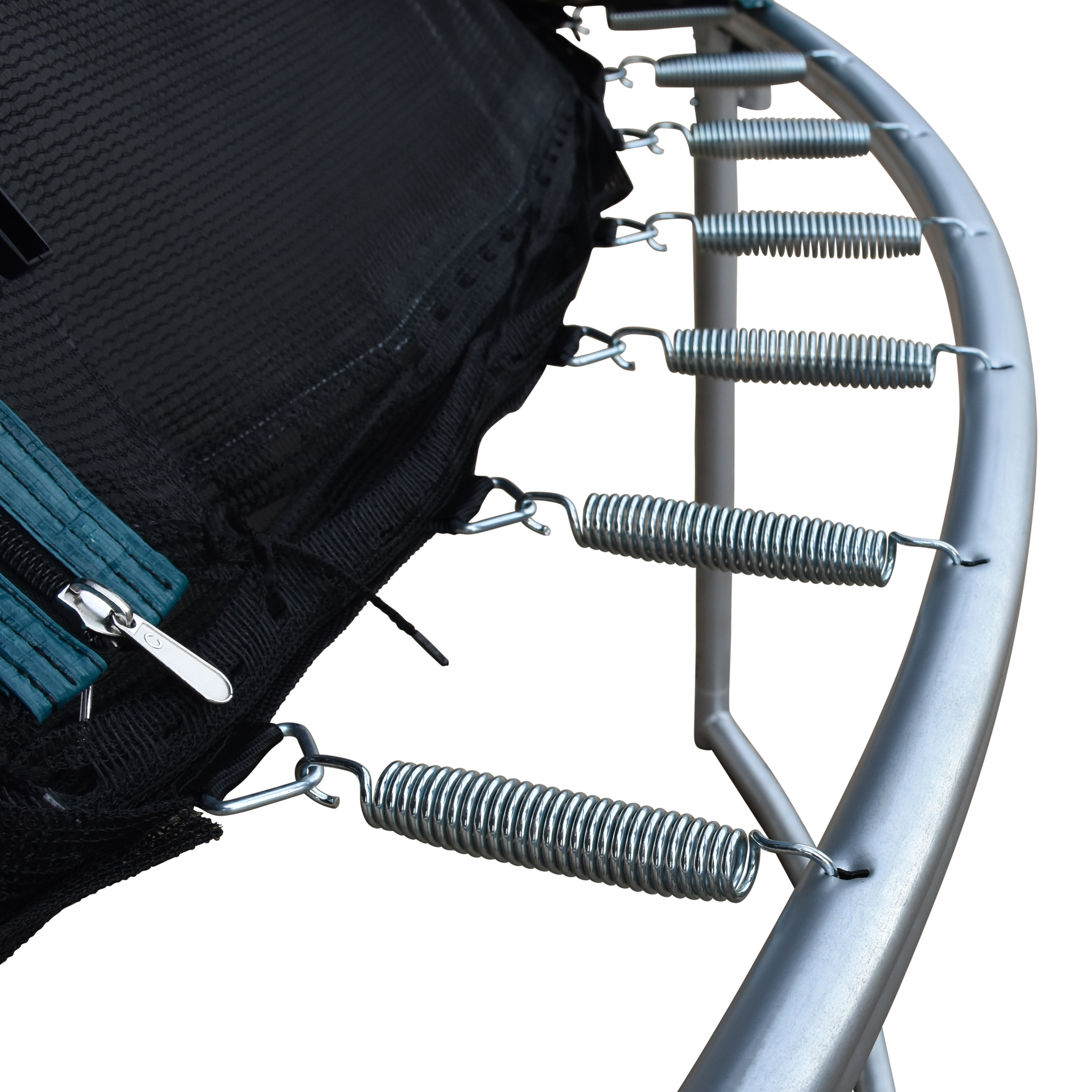 Boston Trampoline 8ft - Inground & onground - Groen