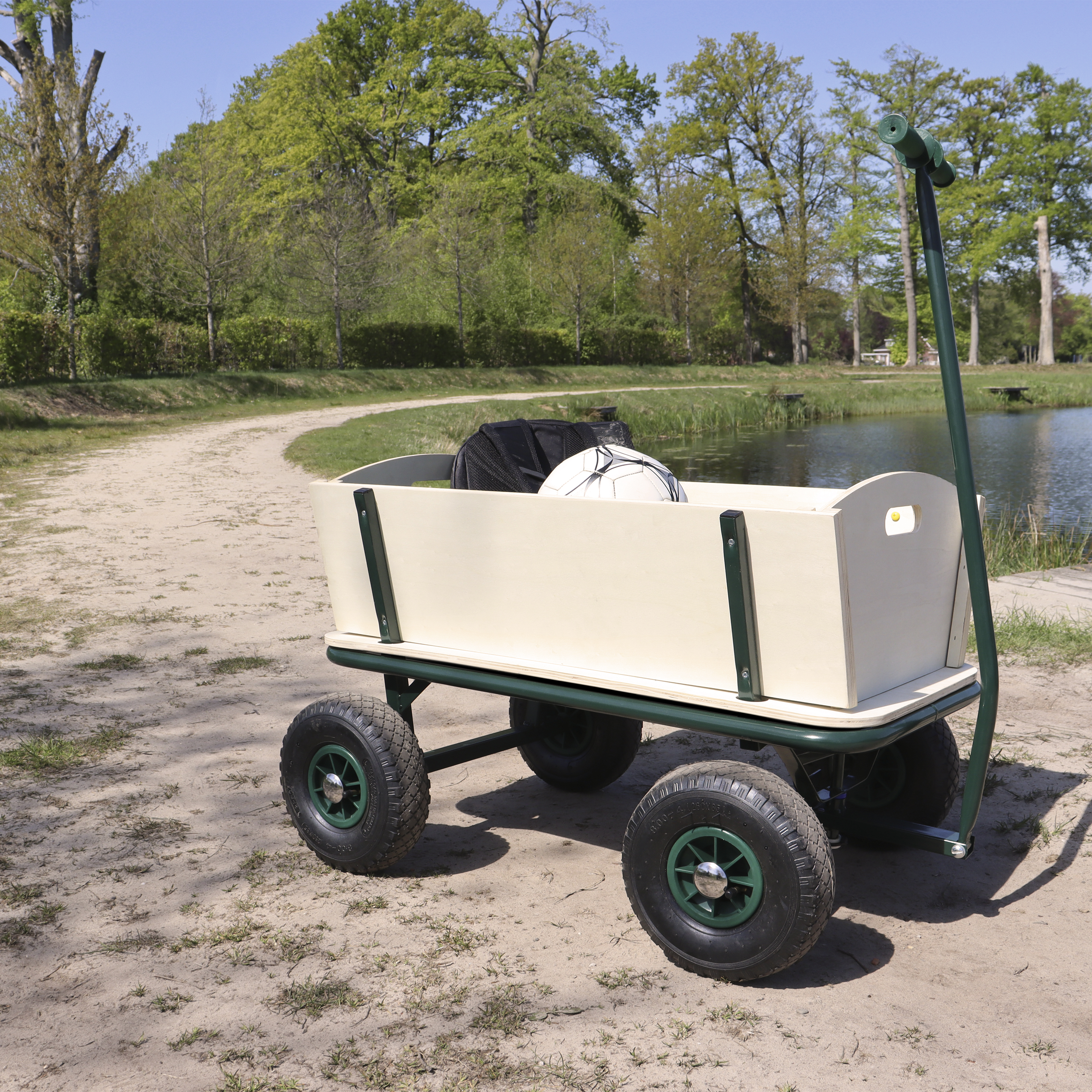 Billy Beach Wagon Green Billy Beach Wagon Green