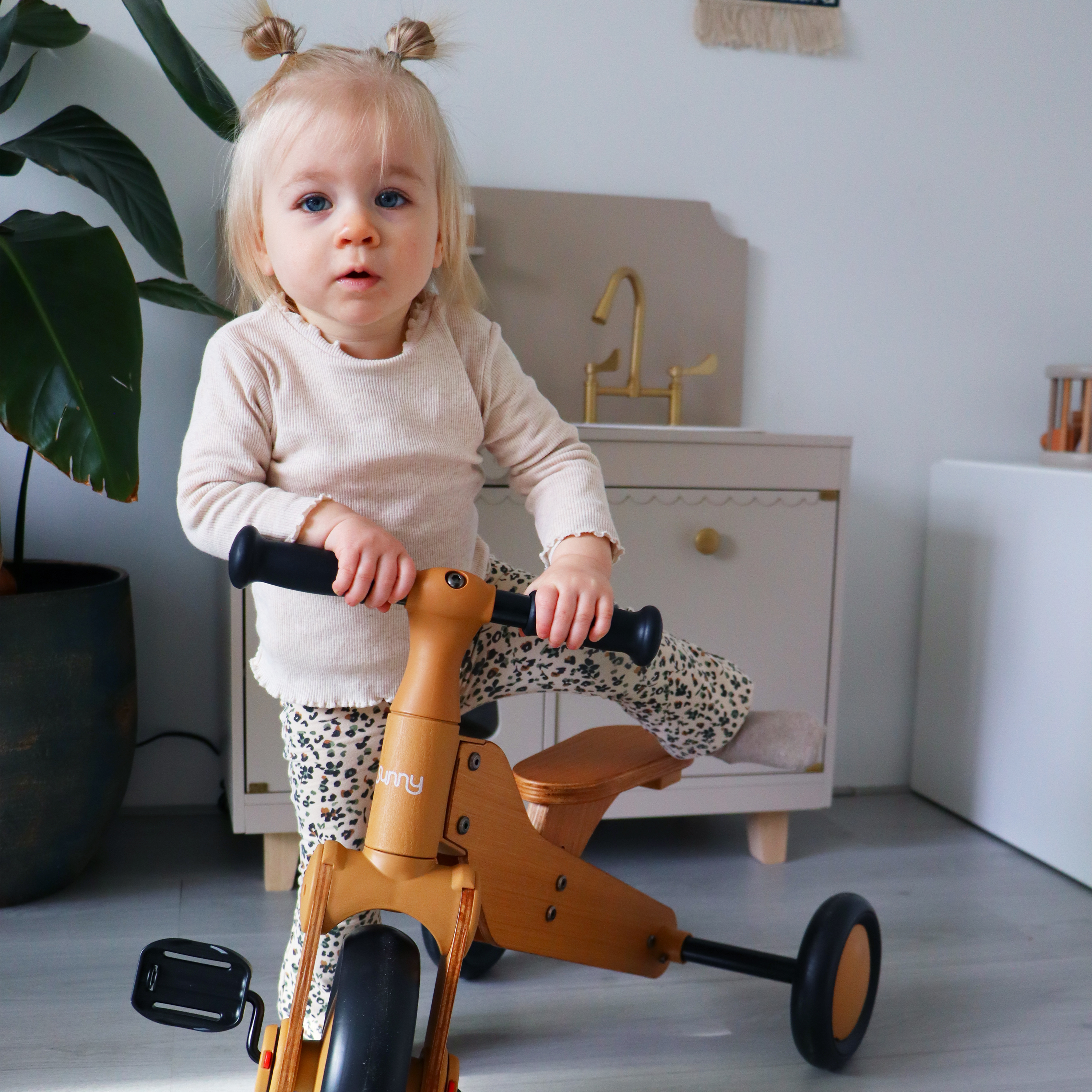 Walker 2-in-1 Houten Loopfiets 1000